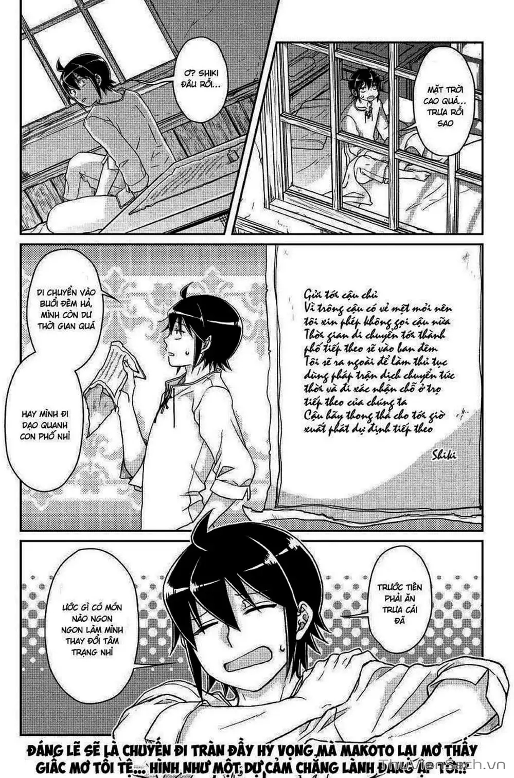 Truyện Tranh Khi Kẻ Bị Ruồng Bỏ Trở Thành Bá Chủ Dị Giới trang 9