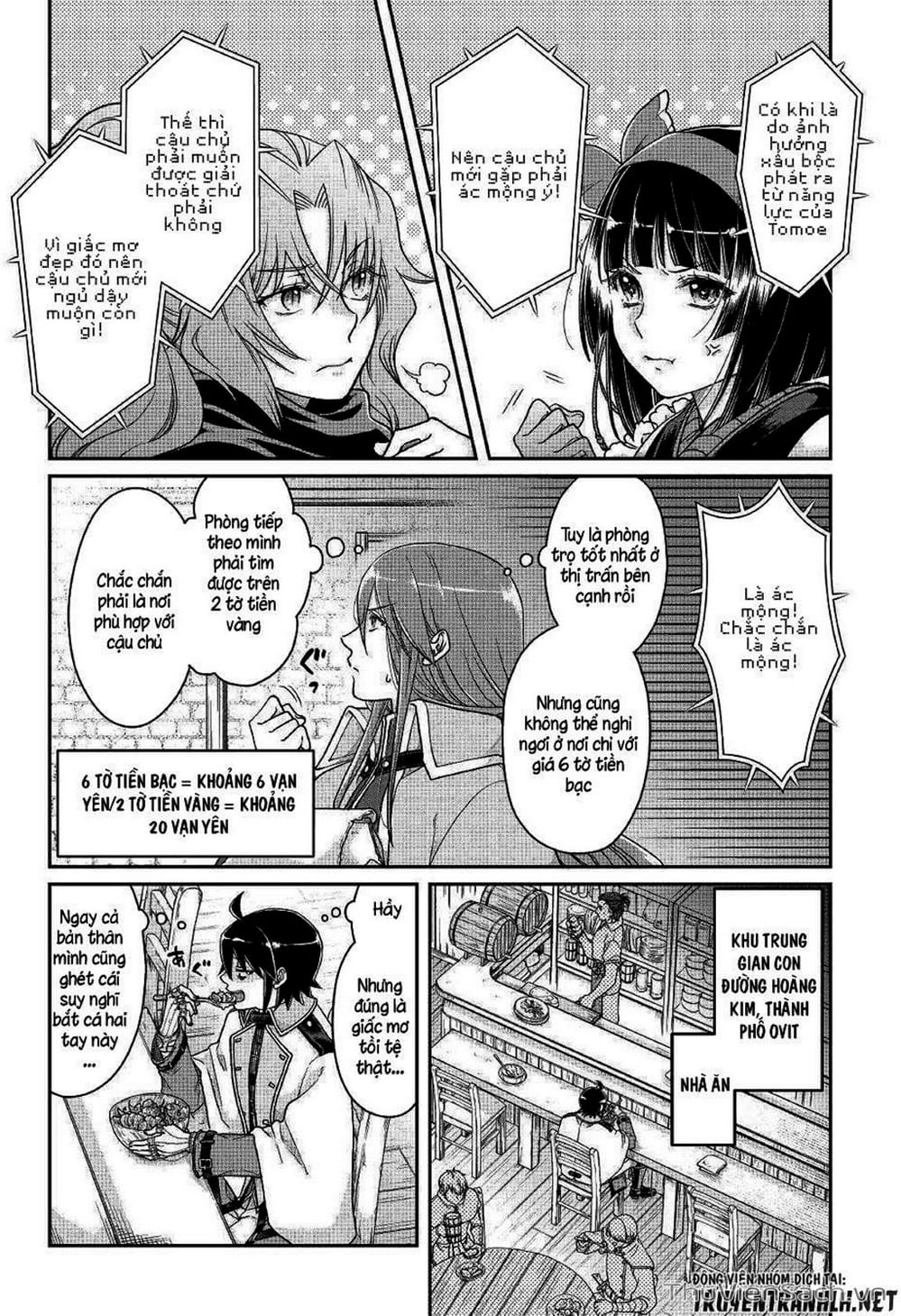 Truyện Tranh Khi Kẻ Bị Ruồng Bỏ Trở Thành Bá Chủ Dị Giới trang 9