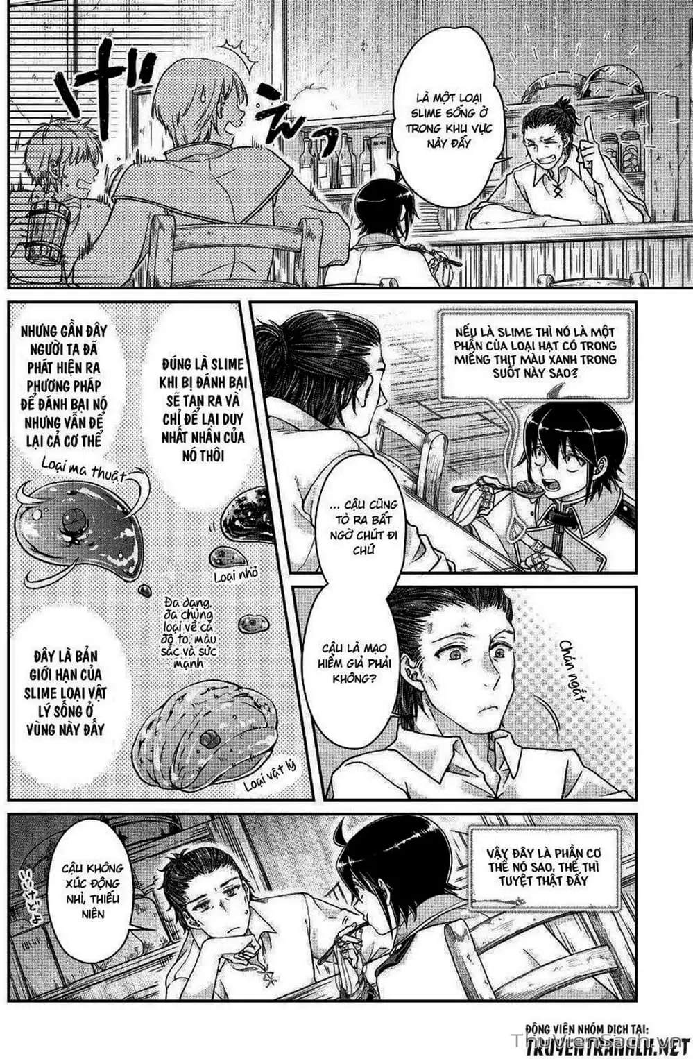 Truyện Tranh Khi Kẻ Bị Ruồng Bỏ Trở Thành Bá Chủ Dị Giới trang 9