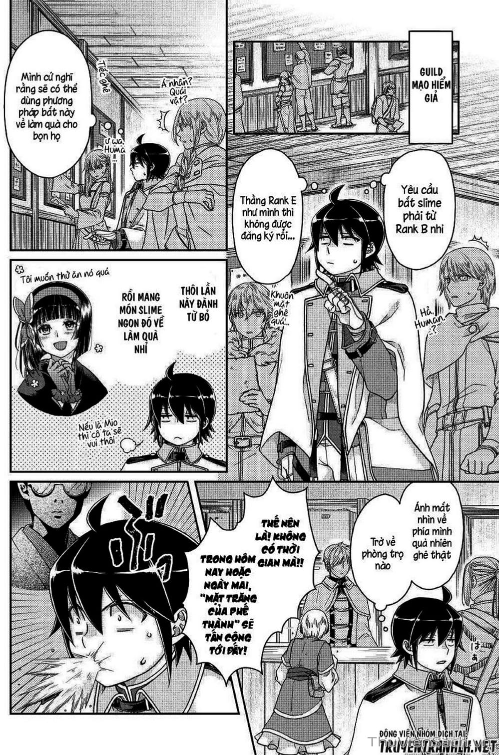 Truyện Tranh Khi Kẻ Bị Ruồng Bỏ Trở Thành Bá Chủ Dị Giới trang 9