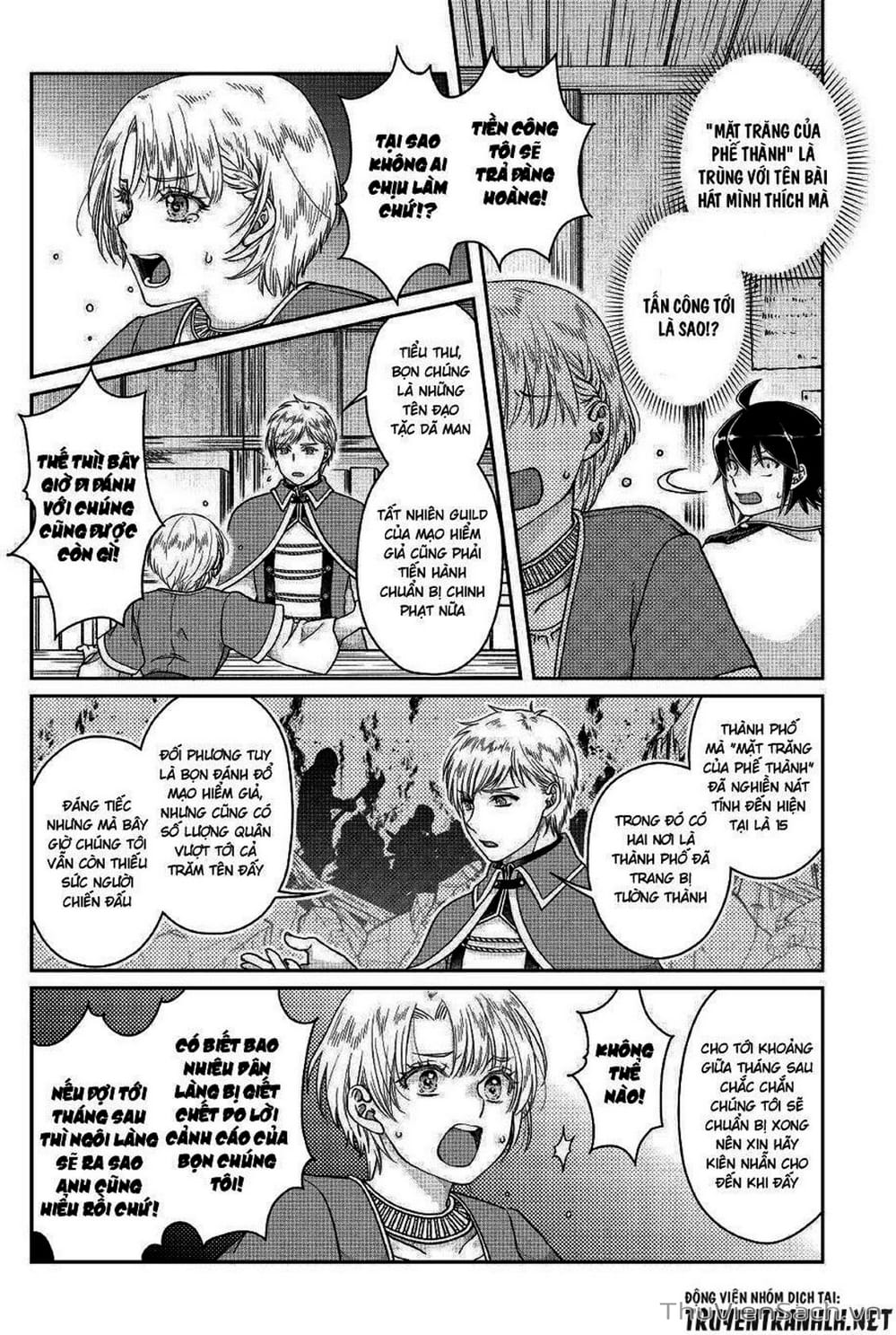 Truyện Tranh Khi Kẻ Bị Ruồng Bỏ Trở Thành Bá Chủ Dị Giới trang 9