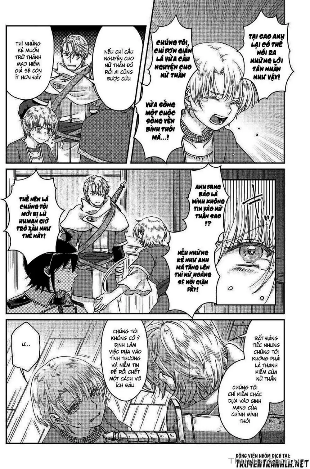 Truyện Tranh Khi Kẻ Bị Ruồng Bỏ Trở Thành Bá Chủ Dị Giới trang 9