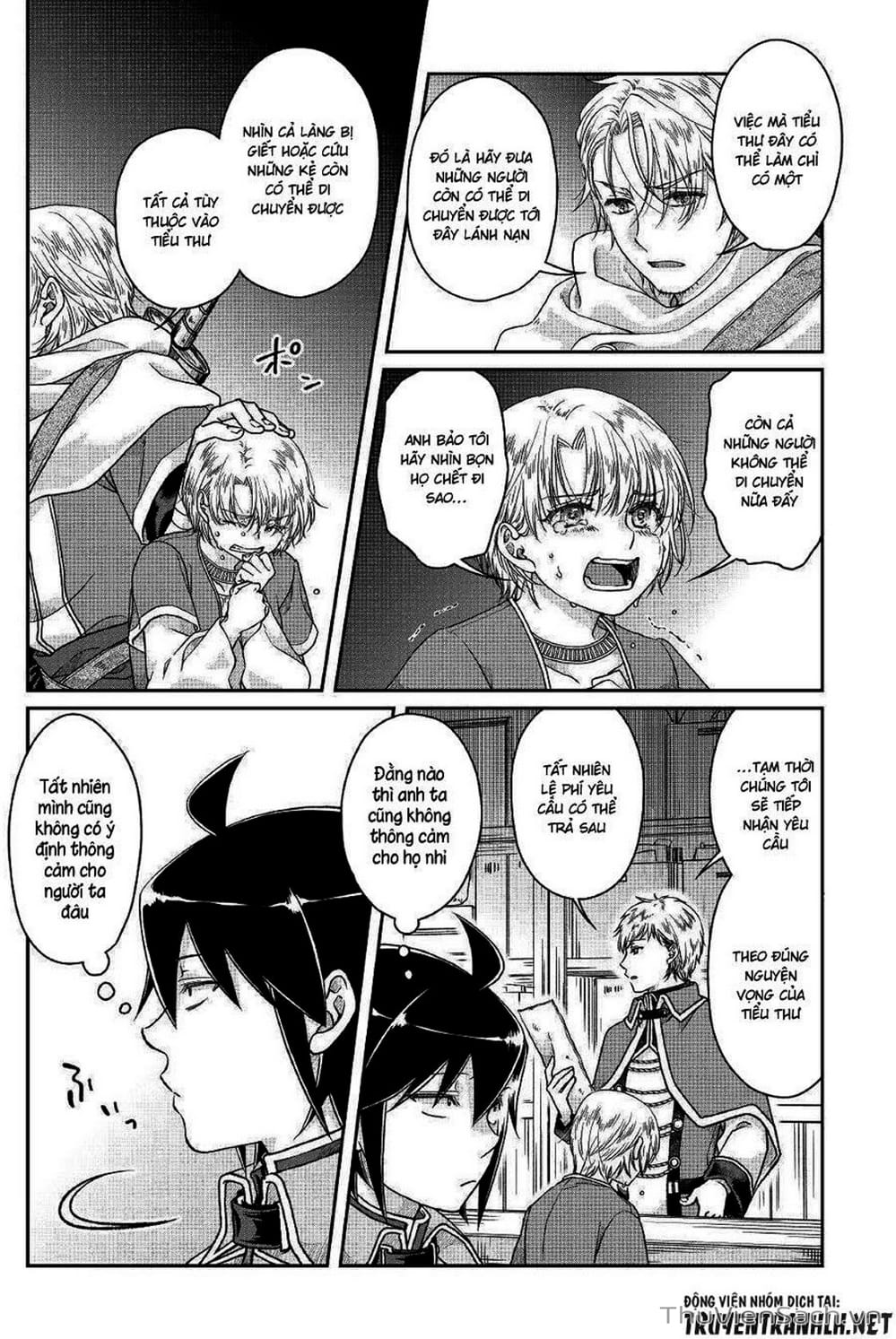 Truyện Tranh Khi Kẻ Bị Ruồng Bỏ Trở Thành Bá Chủ Dị Giới trang 9