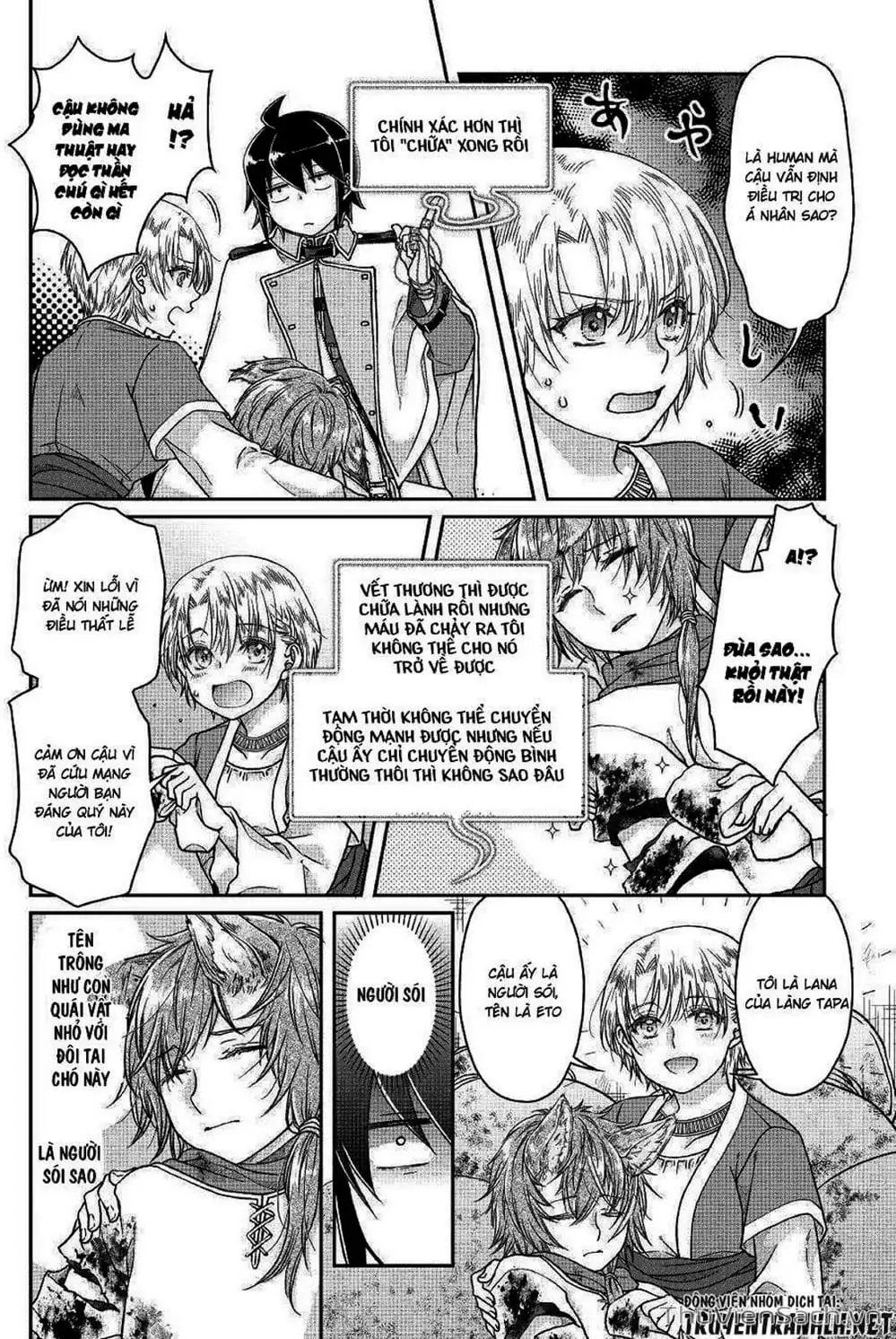 Truyện Tranh Khi Kẻ Bị Ruồng Bỏ Trở Thành Bá Chủ Dị Giới trang 9