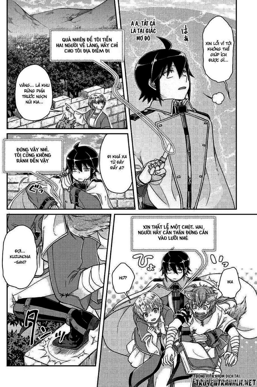 Truyện Tranh Khi Kẻ Bị Ruồng Bỏ Trở Thành Bá Chủ Dị Giới trang 9