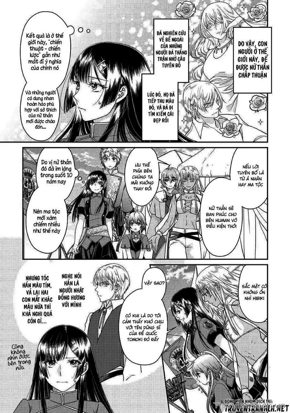 Truyện Tranh Khi Kẻ Bị Ruồng Bỏ Trở Thành Bá Chủ Dị Giới trang 9
