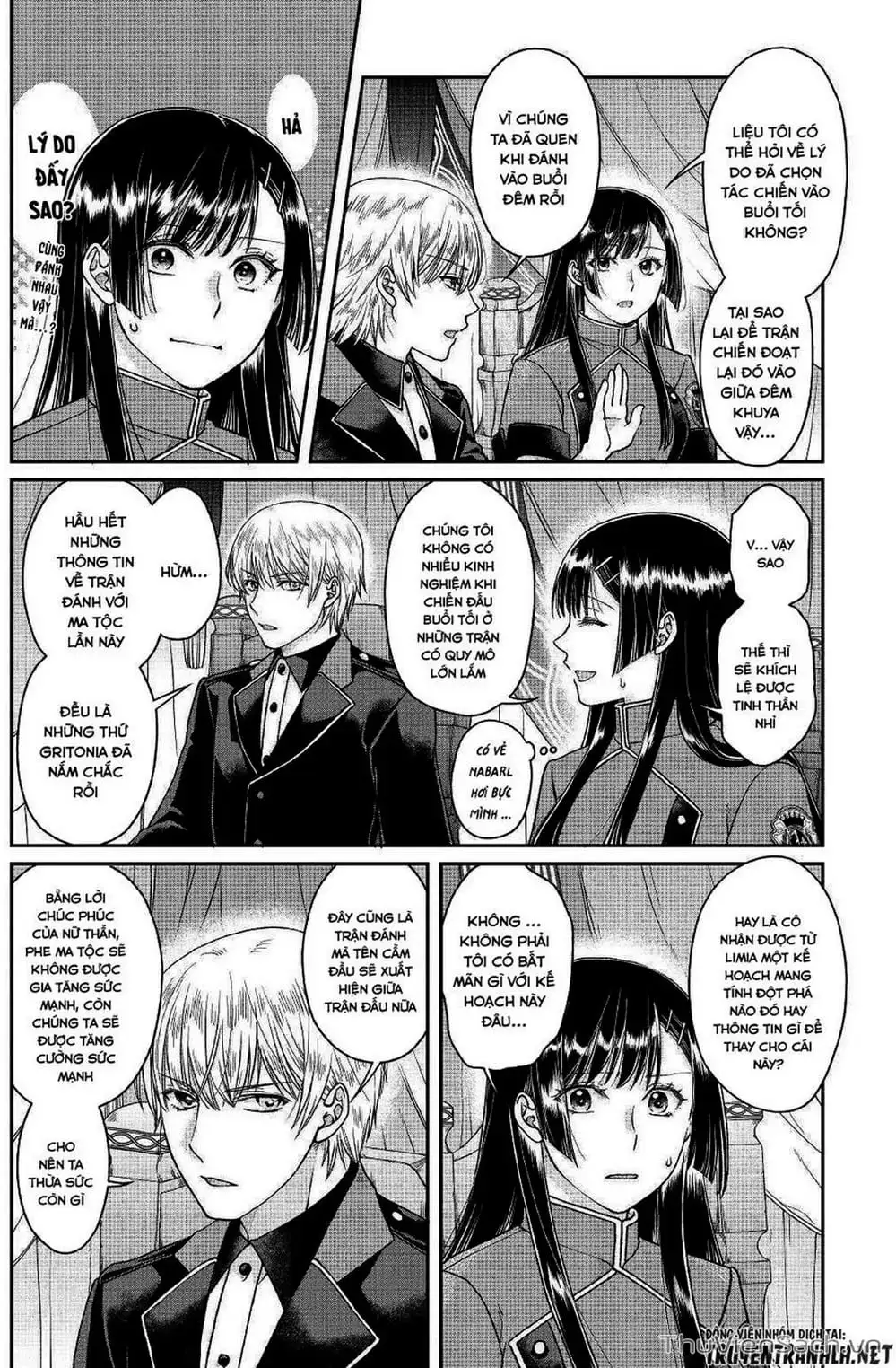 Truyện Tranh Khi Kẻ Bị Ruồng Bỏ Trở Thành Bá Chủ Dị Giới trang 9