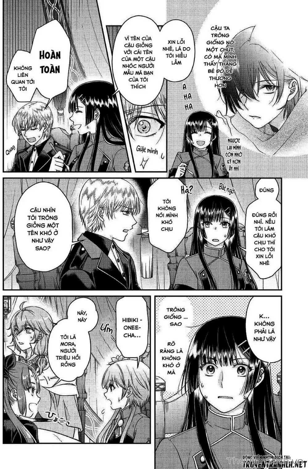 Truyện Tranh Khi Kẻ Bị Ruồng Bỏ Trở Thành Bá Chủ Dị Giới trang 9
