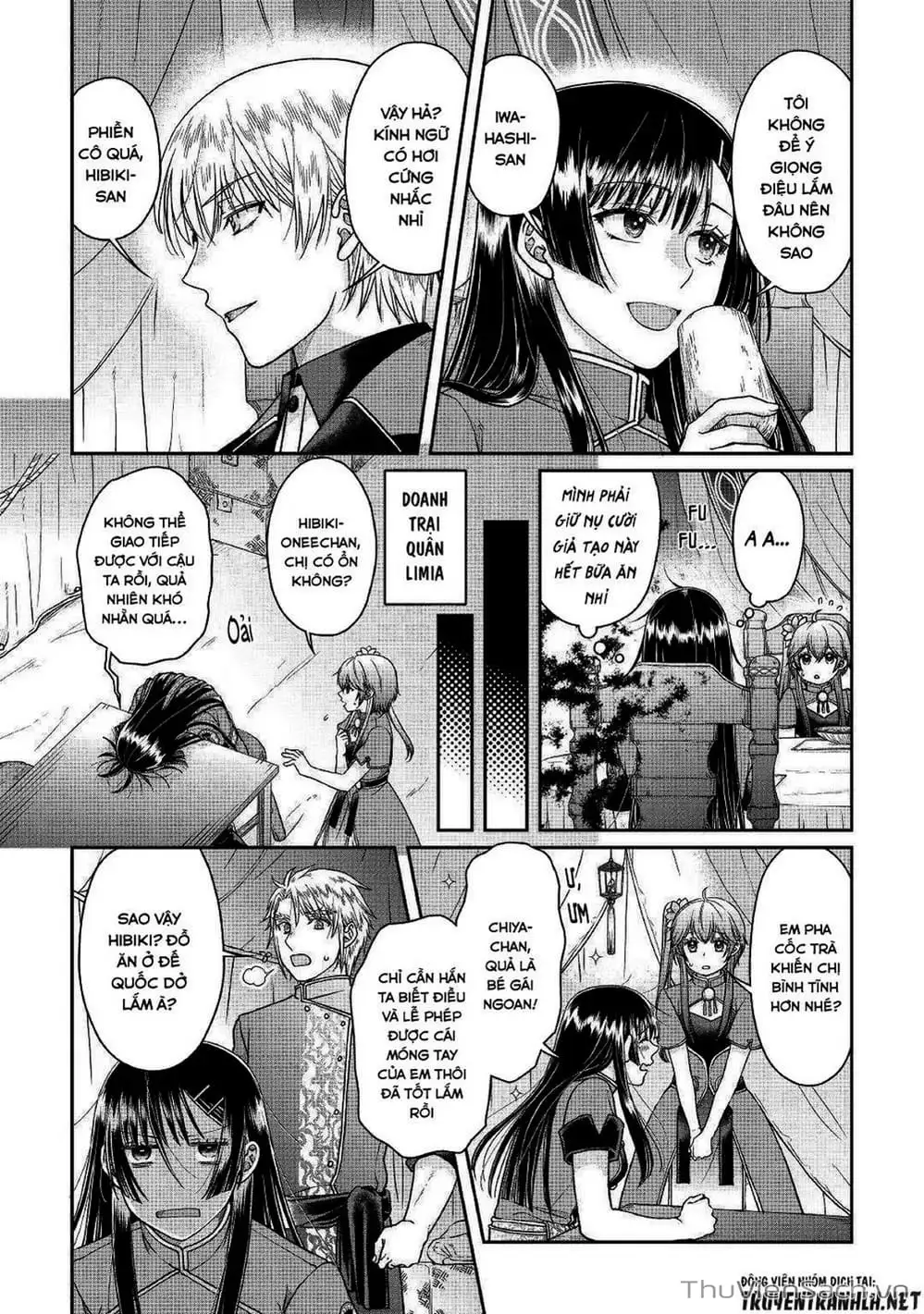 Truyện Tranh Khi Kẻ Bị Ruồng Bỏ Trở Thành Bá Chủ Dị Giới trang 9