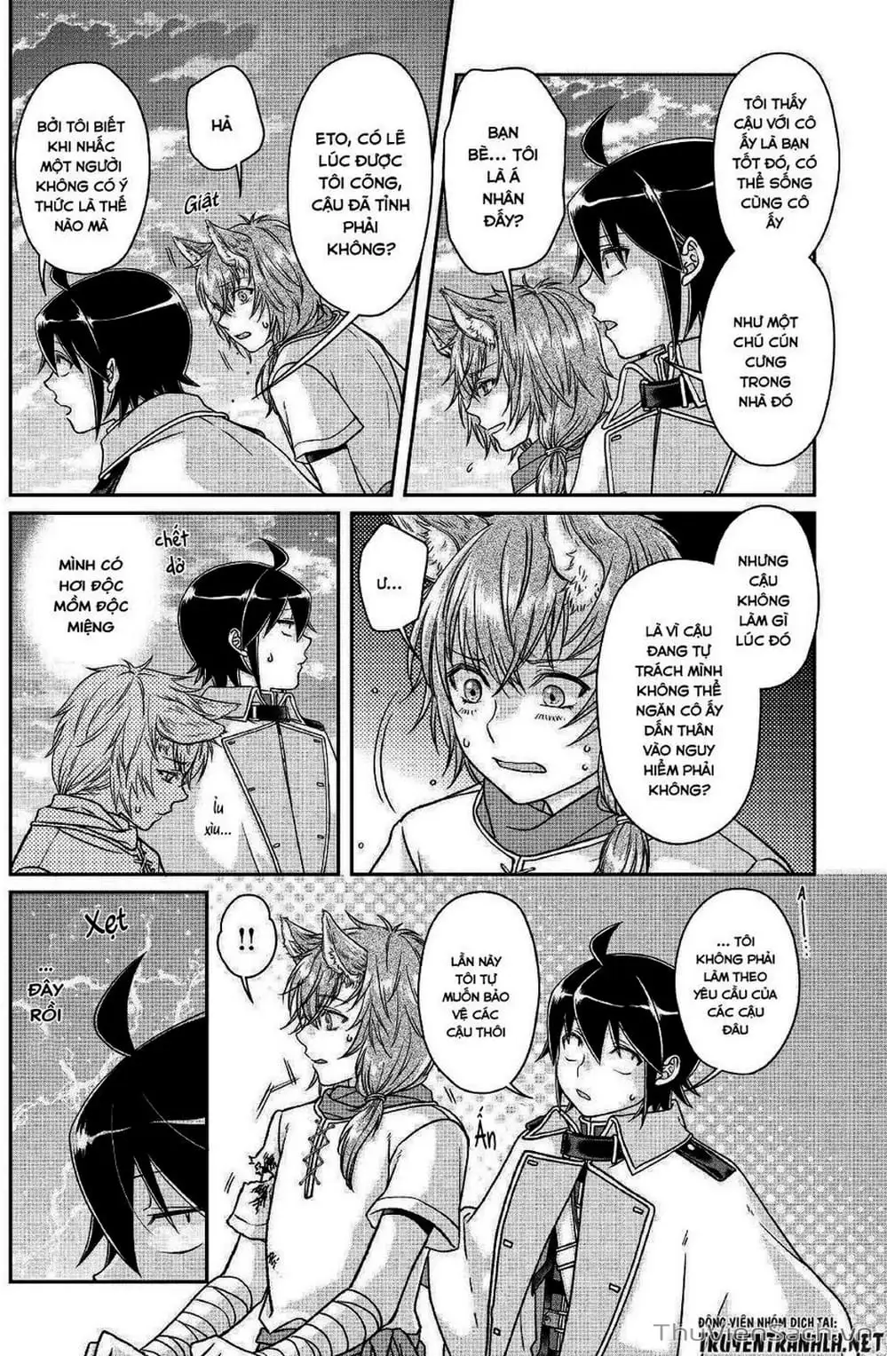 Truyện Tranh Khi Kẻ Bị Ruồng Bỏ Trở Thành Bá Chủ Dị Giới trang 9