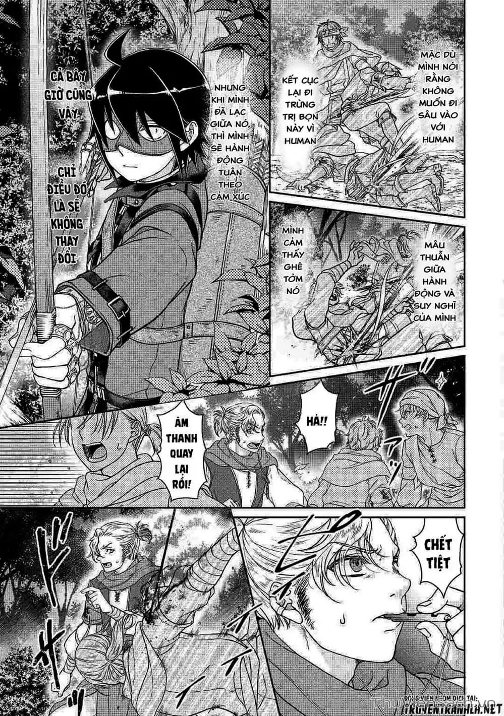 Truyện Tranh Khi Kẻ Bị Ruồng Bỏ Trở Thành Bá Chủ Dị Giới trang 9