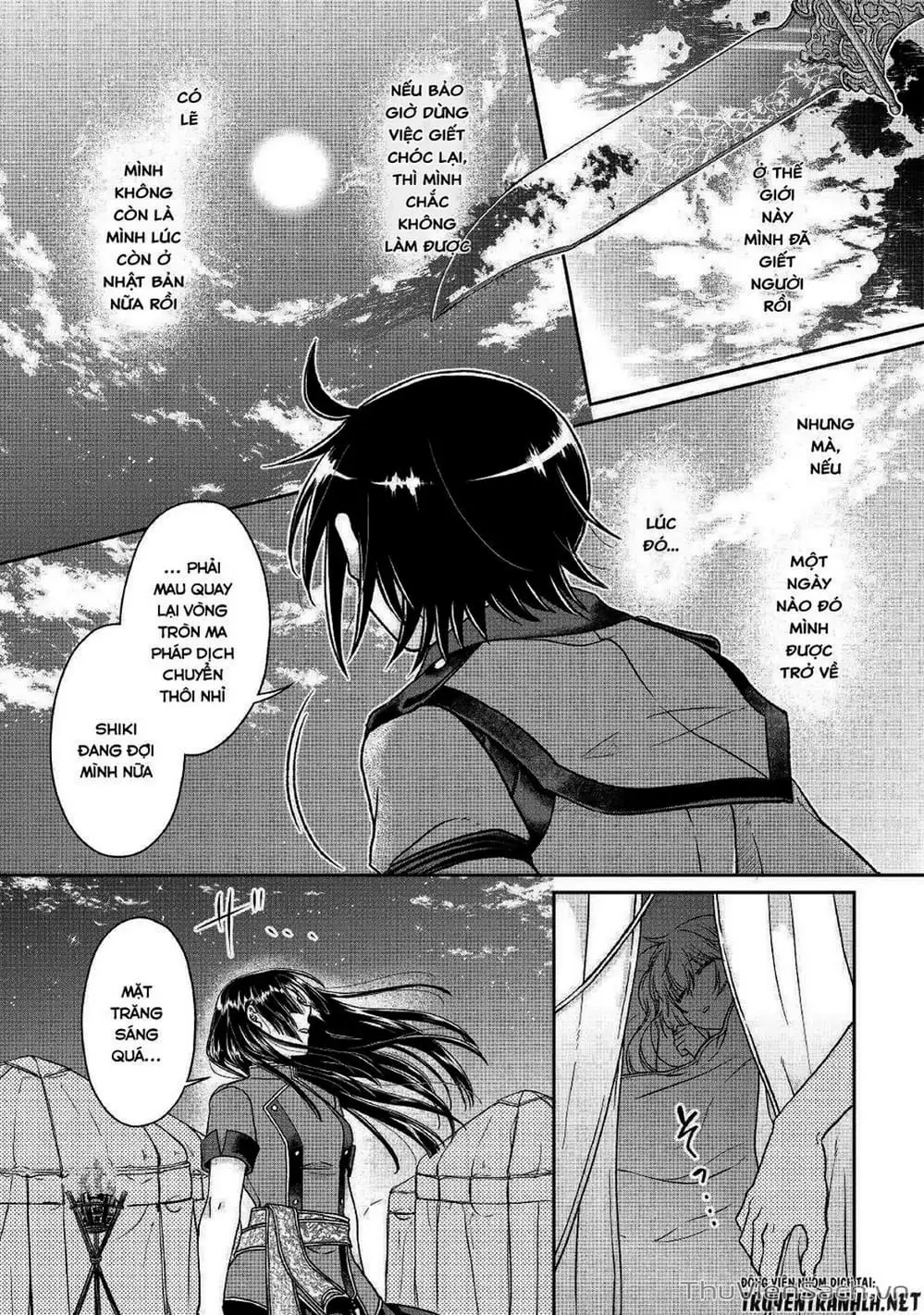 Truyện Tranh Khi Kẻ Bị Ruồng Bỏ Trở Thành Bá Chủ Dị Giới trang 9