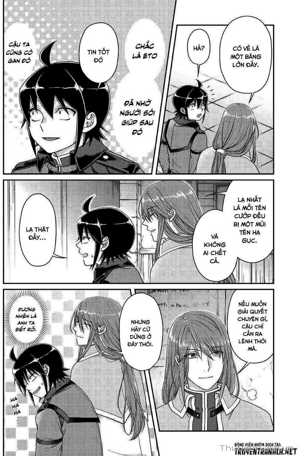 Truyện Tranh Khi Kẻ Bị Ruồng Bỏ Trở Thành Bá Chủ Dị Giới trang 9