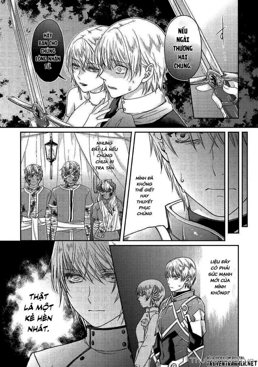 Truyện Tranh Khi Kẻ Bị Ruồng Bỏ Trở Thành Bá Chủ Dị Giới trang 9
