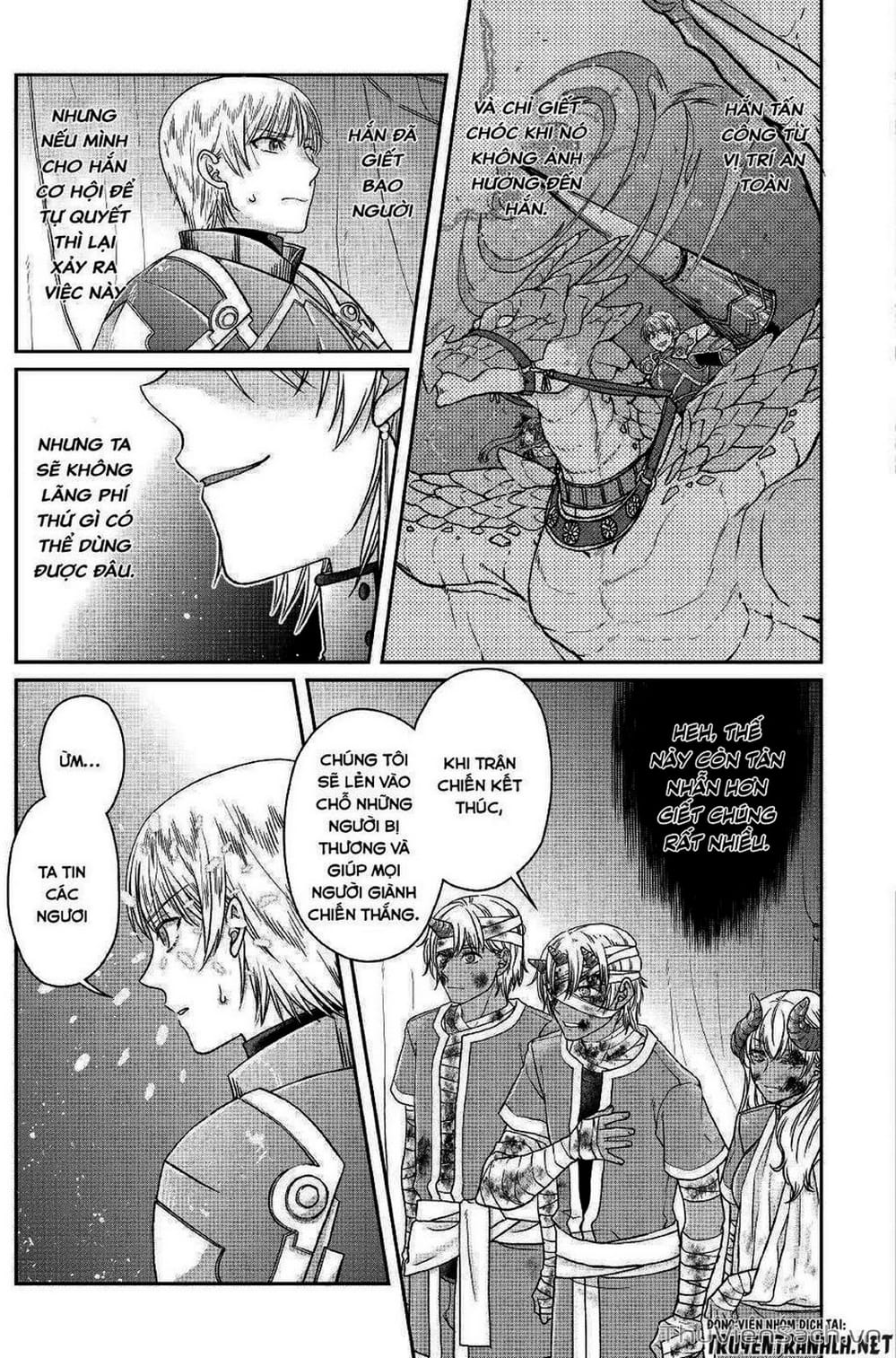Truyện Tranh Khi Kẻ Bị Ruồng Bỏ Trở Thành Bá Chủ Dị Giới trang 9