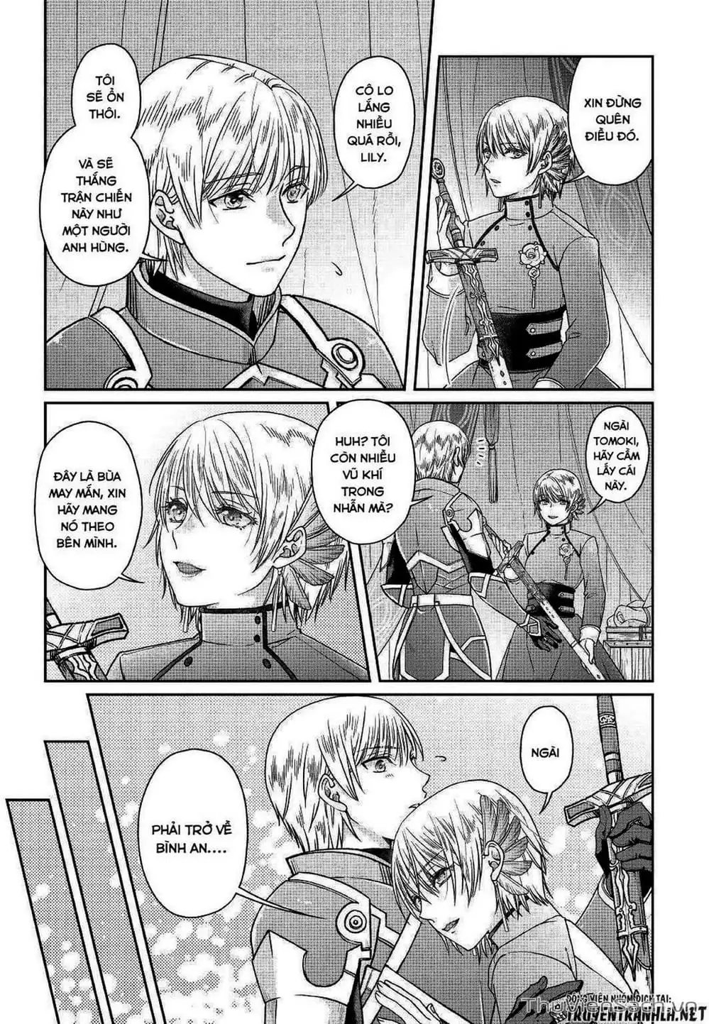 Truyện Tranh Khi Kẻ Bị Ruồng Bỏ Trở Thành Bá Chủ Dị Giới trang 9