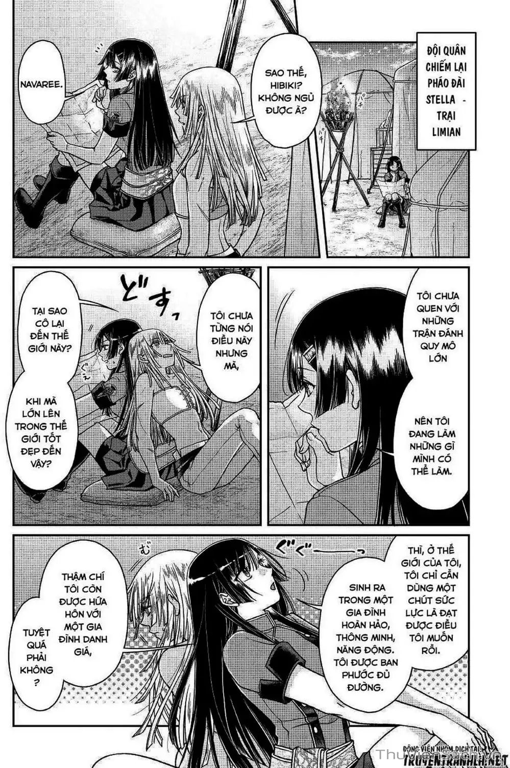 Truyện Tranh Khi Kẻ Bị Ruồng Bỏ Trở Thành Bá Chủ Dị Giới trang 9