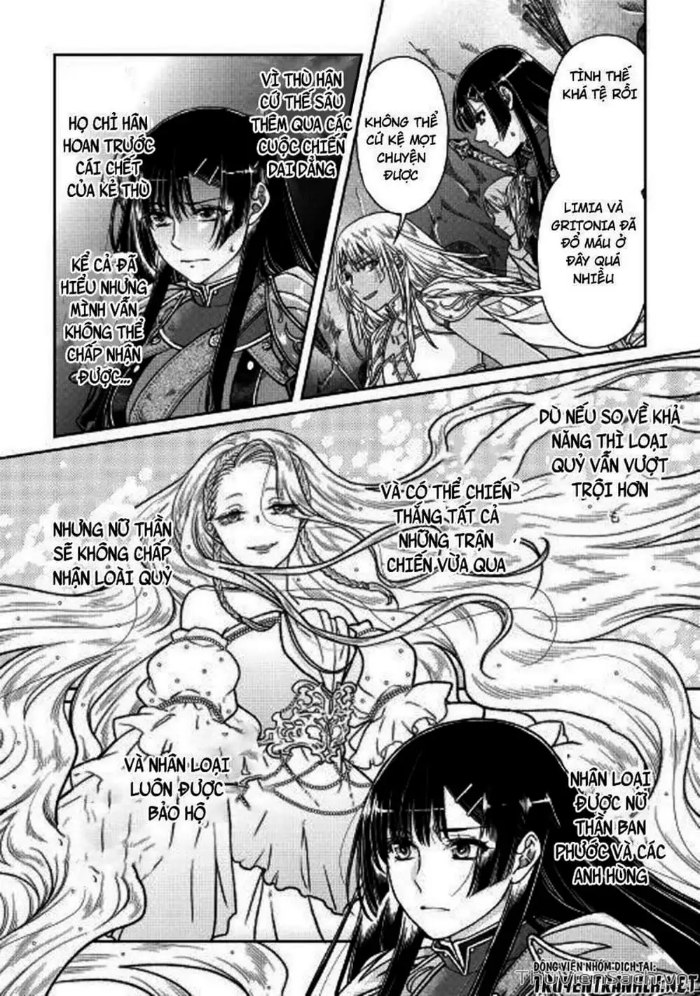 Truyện Tranh Khi Kẻ Bị Ruồng Bỏ Trở Thành Bá Chủ Dị Giới trang 9