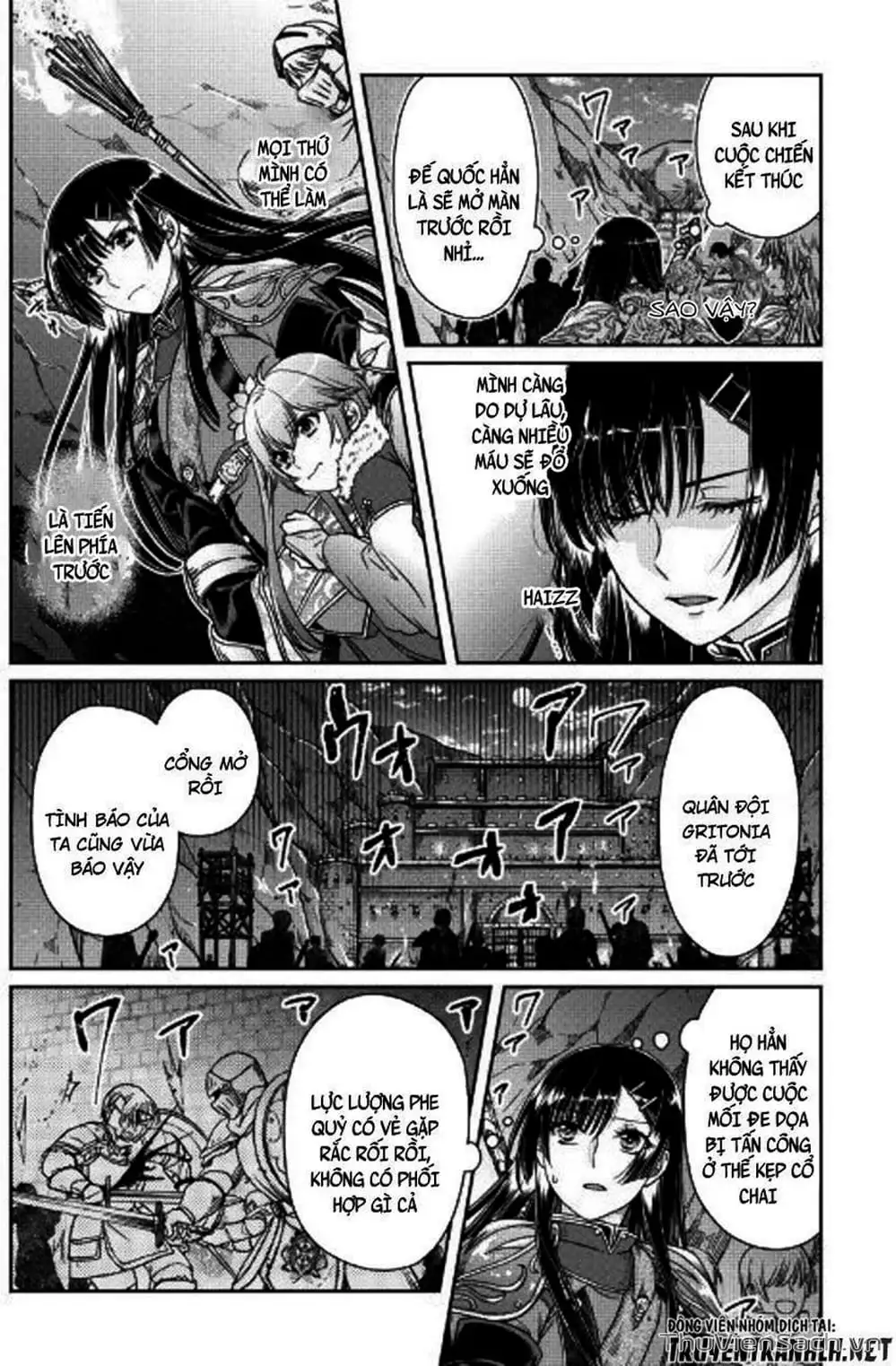 Truyện Tranh Khi Kẻ Bị Ruồng Bỏ Trở Thành Bá Chủ Dị Giới trang 9