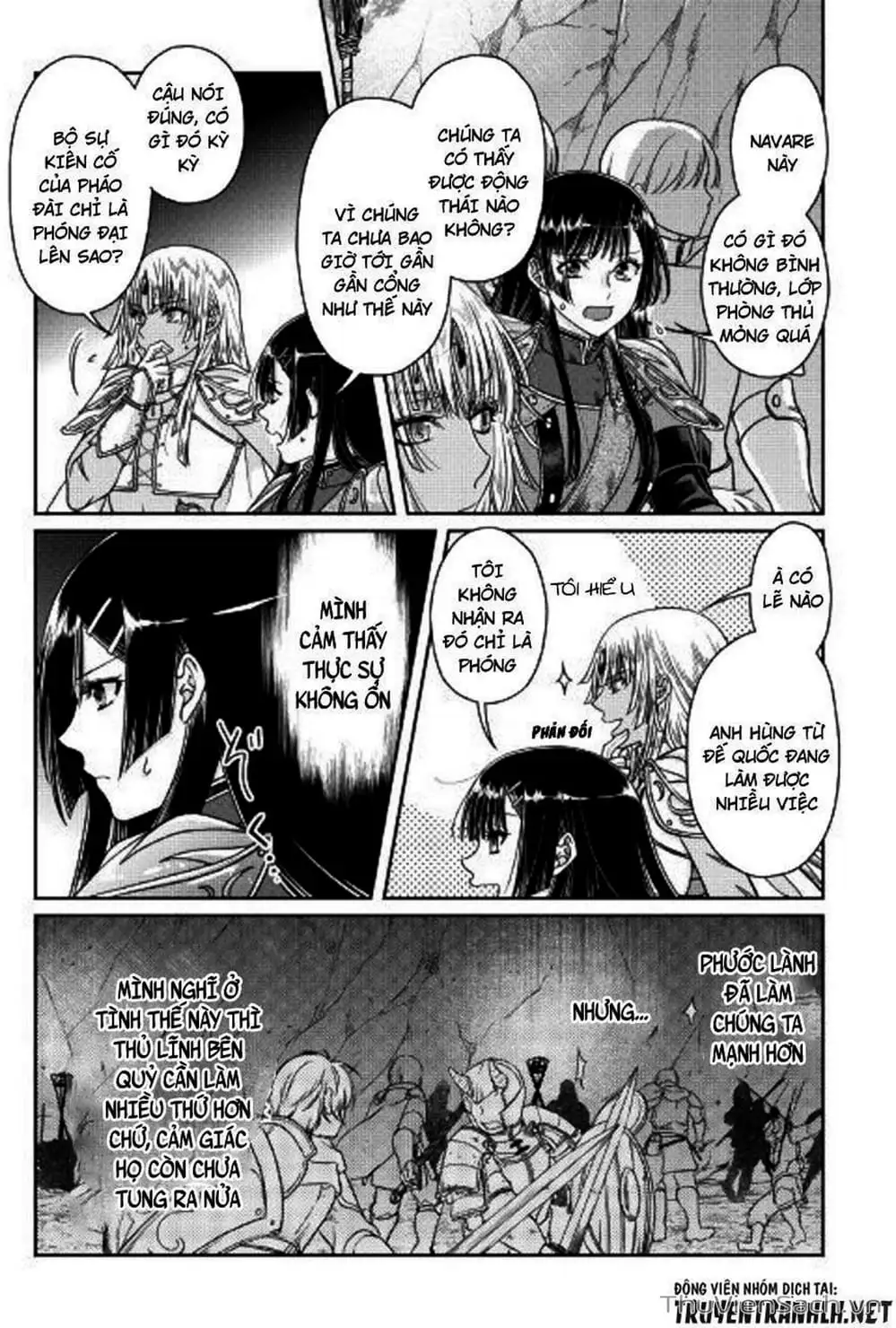 Truyện Tranh Khi Kẻ Bị Ruồng Bỏ Trở Thành Bá Chủ Dị Giới trang 9