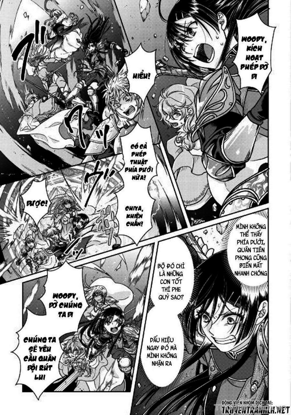 Truyện Tranh Khi Kẻ Bị Ruồng Bỏ Trở Thành Bá Chủ Dị Giới trang 9