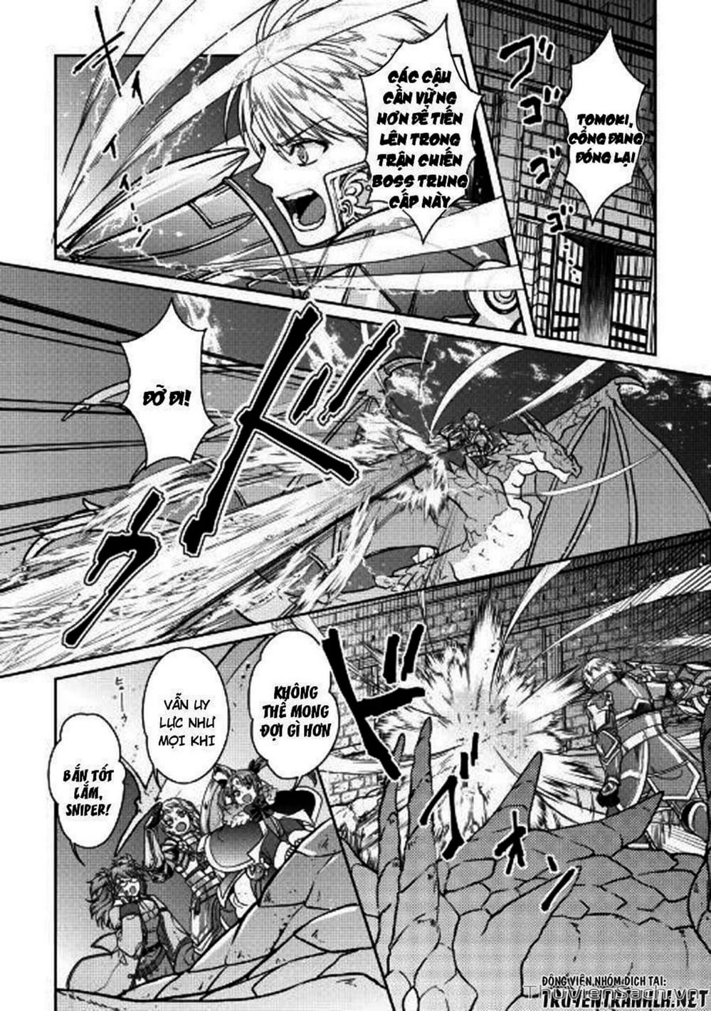 Truyện Tranh Khi Kẻ Bị Ruồng Bỏ Trở Thành Bá Chủ Dị Giới trang 9