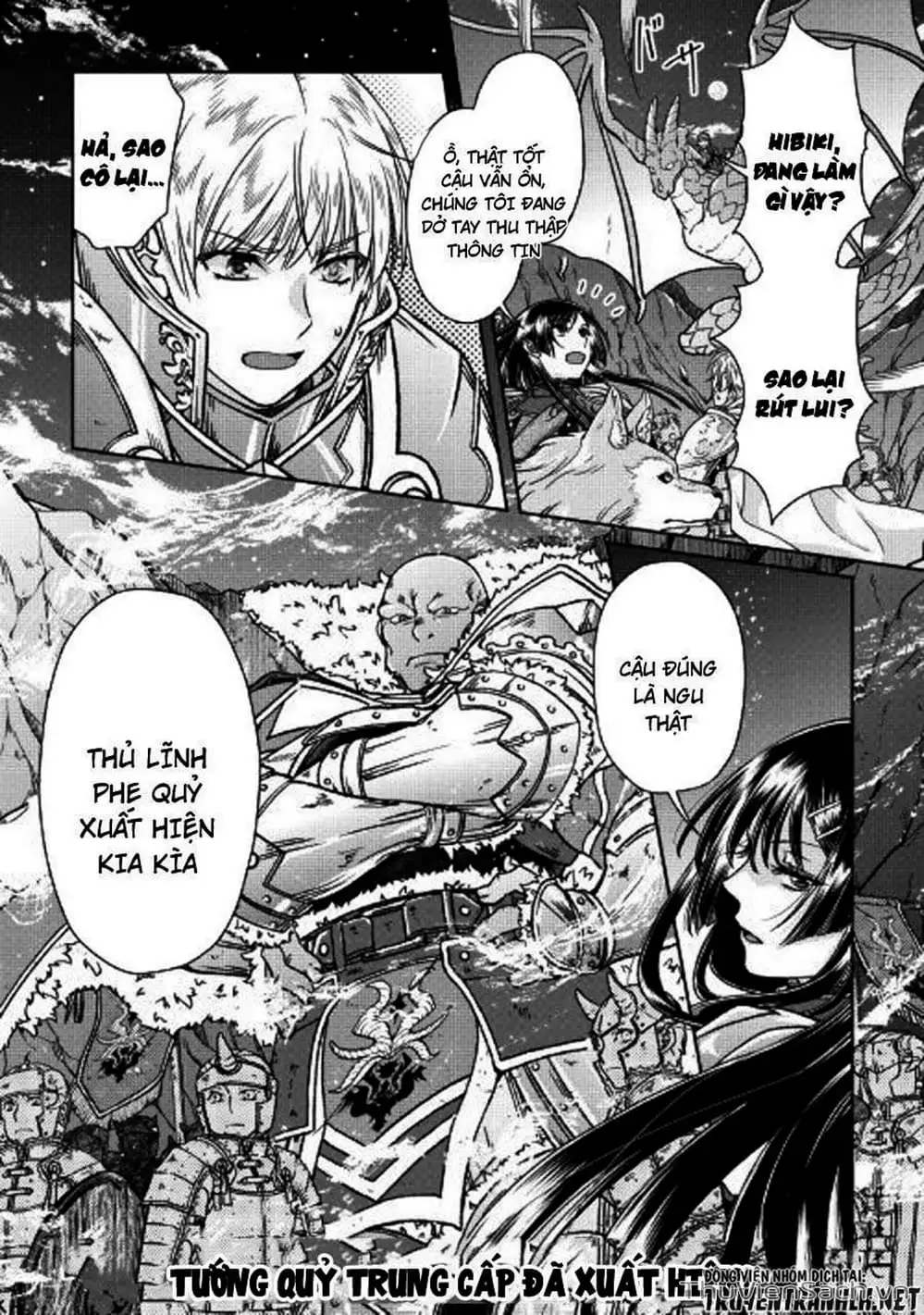 Truyện Tranh Khi Kẻ Bị Ruồng Bỏ Trở Thành Bá Chủ Dị Giới trang 9