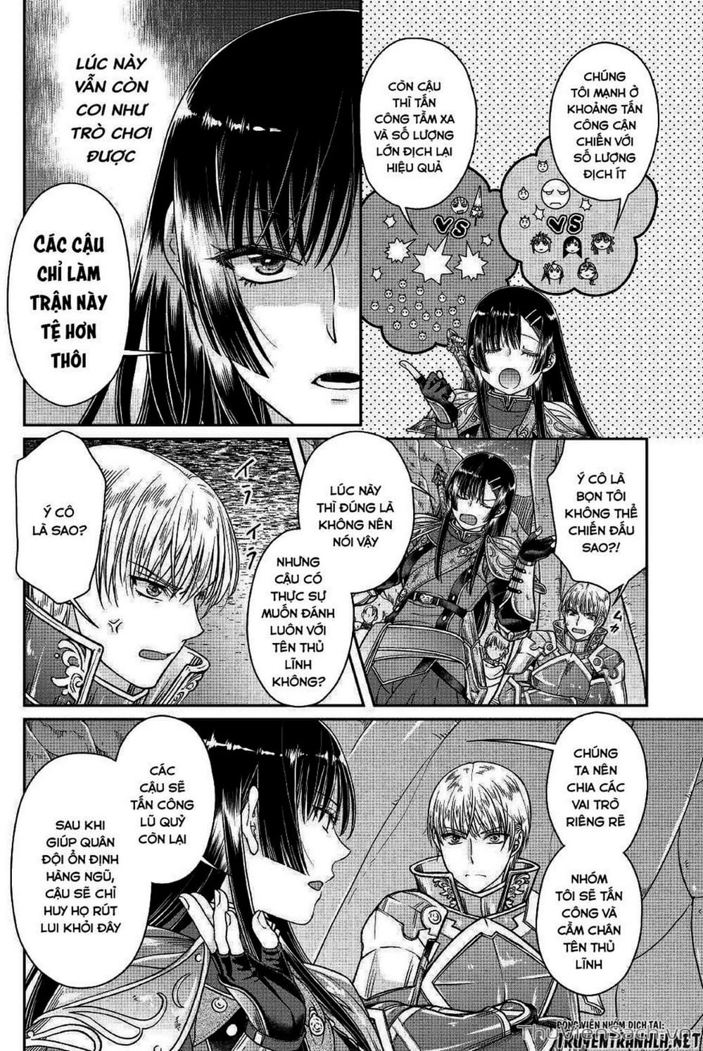 Truyện Tranh Khi Kẻ Bị Ruồng Bỏ Trở Thành Bá Chủ Dị Giới trang 9