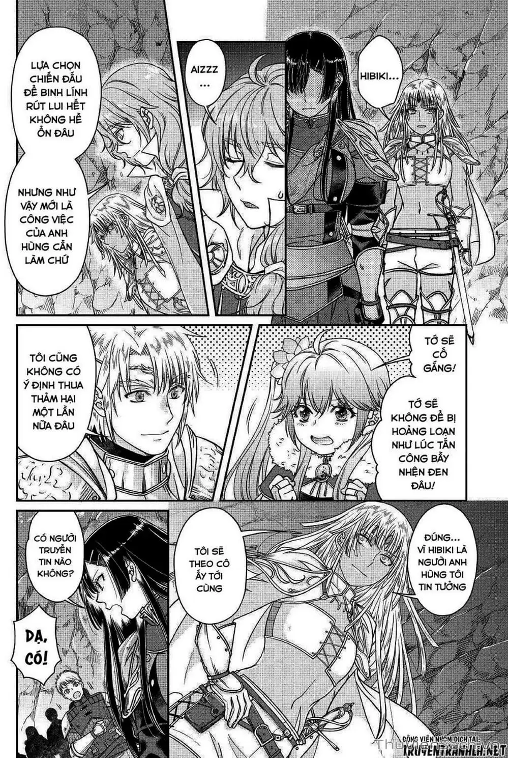 Truyện Tranh Khi Kẻ Bị Ruồng Bỏ Trở Thành Bá Chủ Dị Giới trang 9