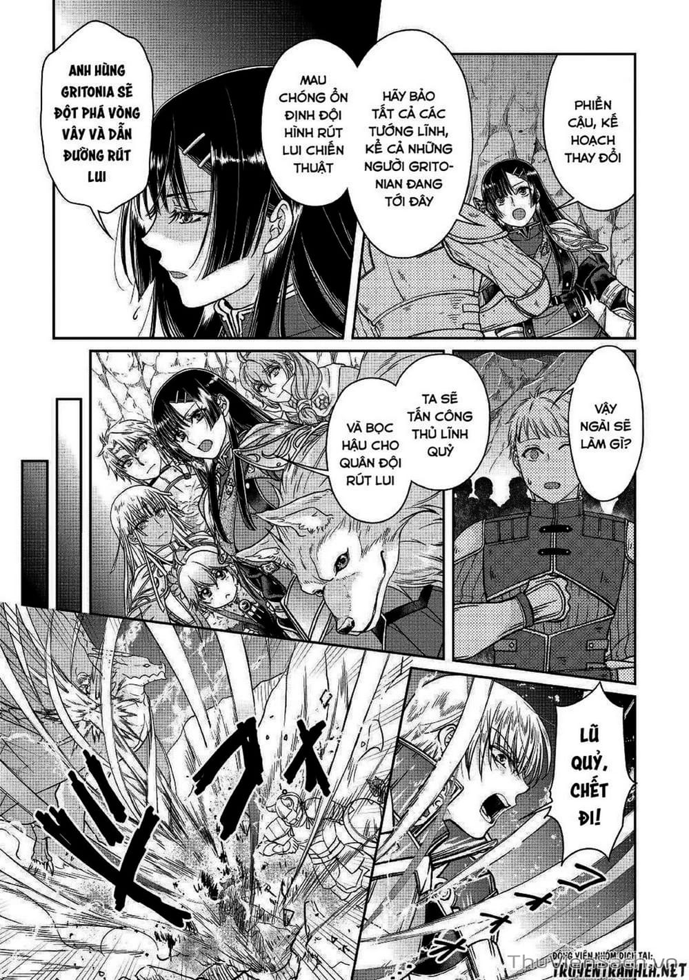 Truyện Tranh Khi Kẻ Bị Ruồng Bỏ Trở Thành Bá Chủ Dị Giới trang 9