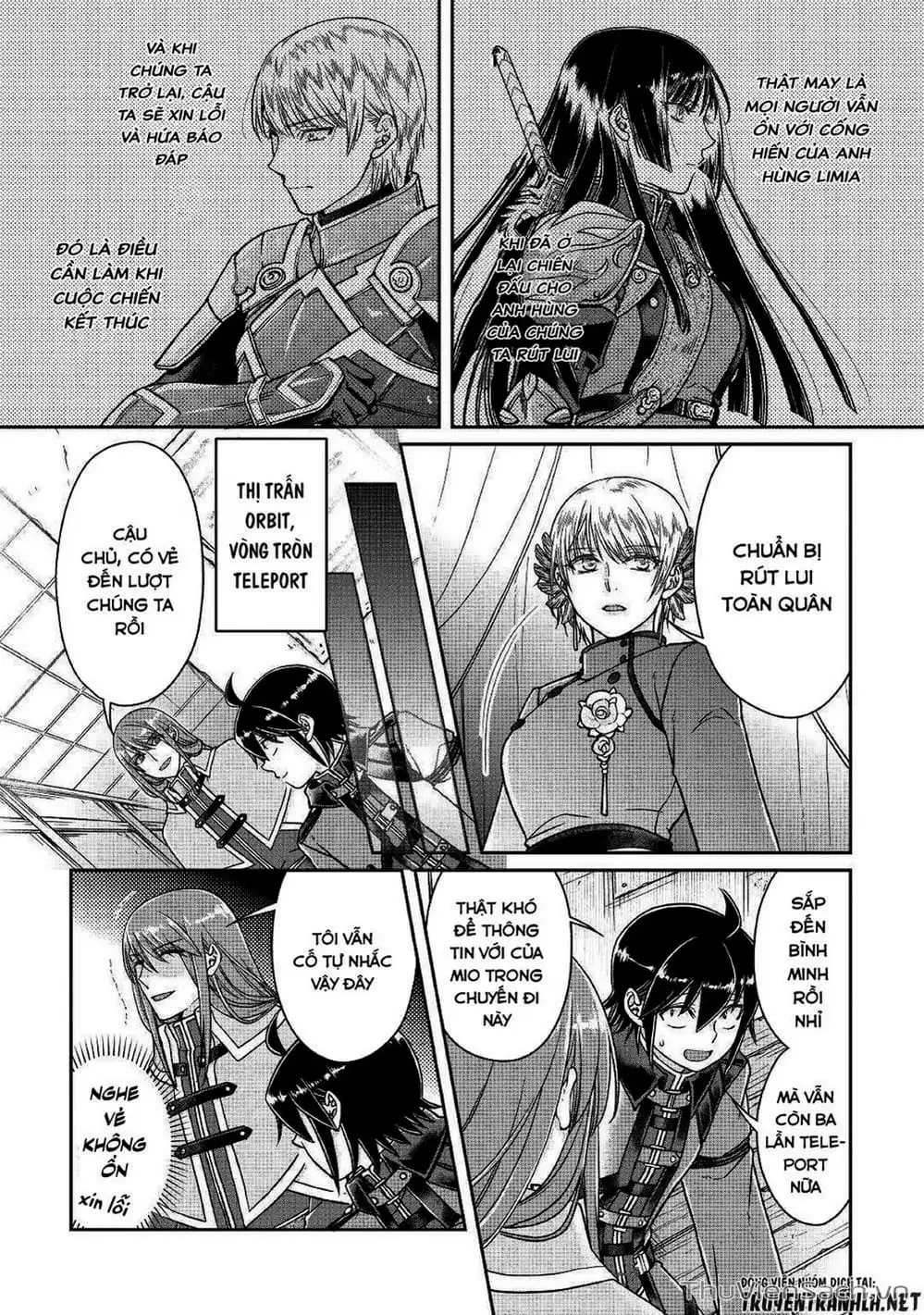 Truyện Tranh Khi Kẻ Bị Ruồng Bỏ Trở Thành Bá Chủ Dị Giới trang 9