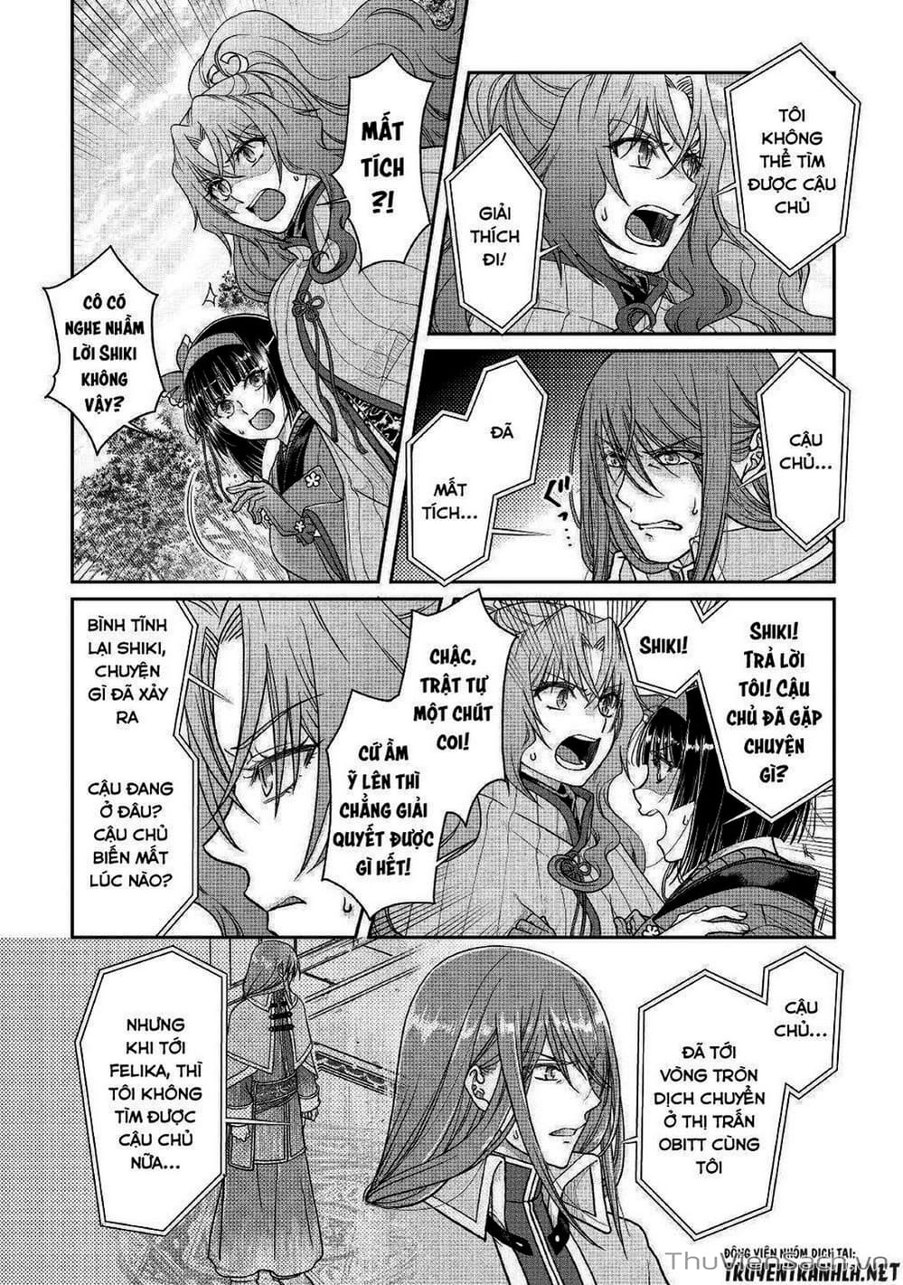 Truyện Tranh Khi Kẻ Bị Ruồng Bỏ Trở Thành Bá Chủ Dị Giới trang 9