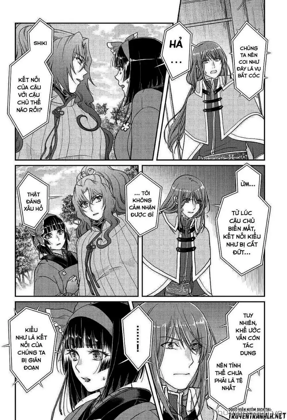Truyện Tranh Khi Kẻ Bị Ruồng Bỏ Trở Thành Bá Chủ Dị Giới trang 9