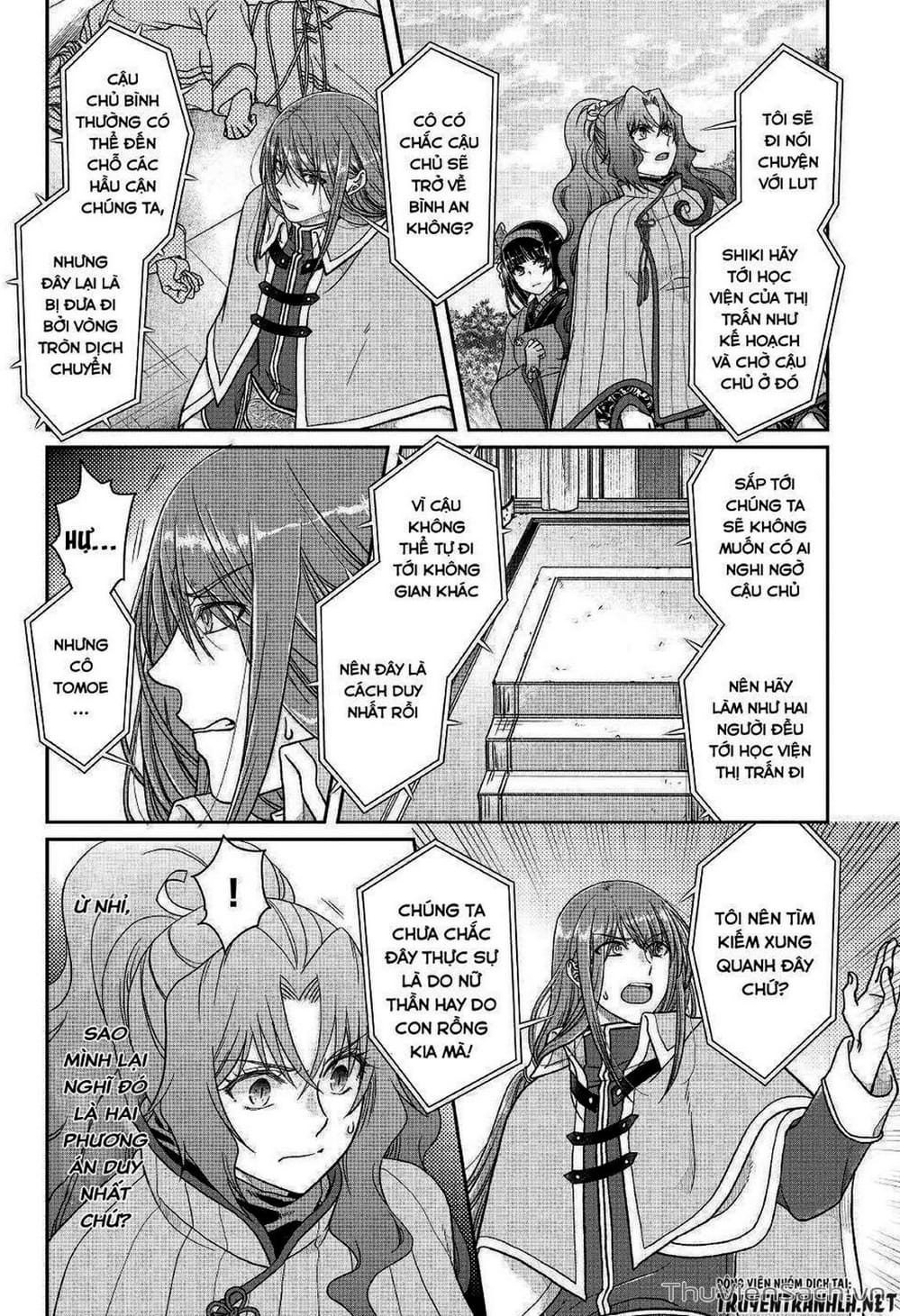 Truyện Tranh Khi Kẻ Bị Ruồng Bỏ Trở Thành Bá Chủ Dị Giới trang 9