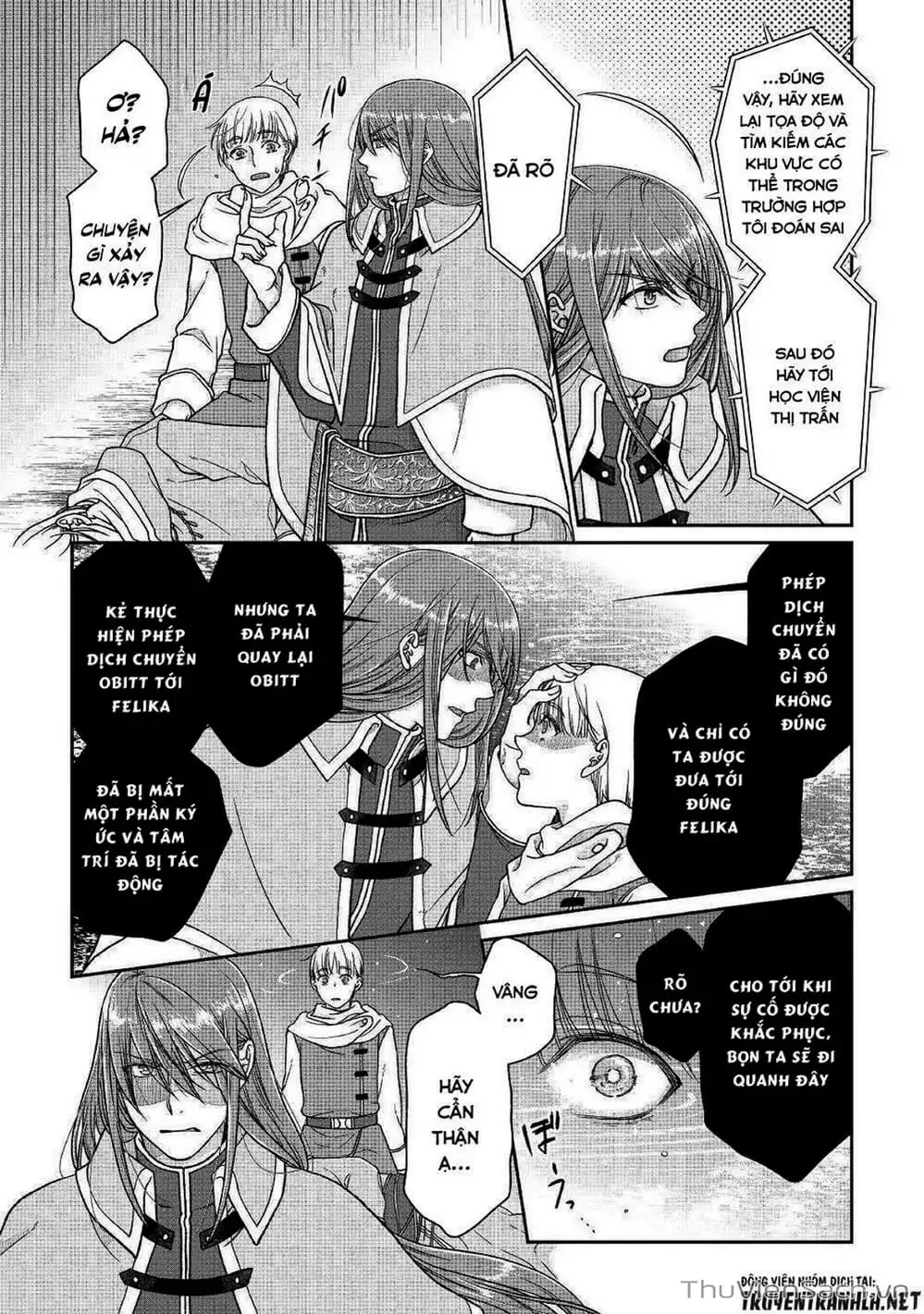 Truyện Tranh Khi Kẻ Bị Ruồng Bỏ Trở Thành Bá Chủ Dị Giới trang 9