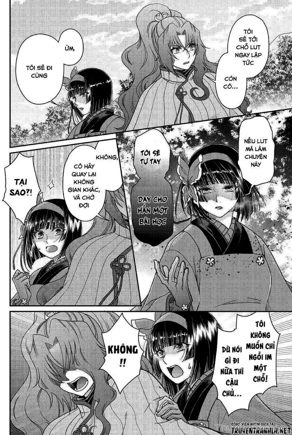 Truyện Tranh Khi Kẻ Bị Ruồng Bỏ Trở Thành Bá Chủ Dị Giới trang 9