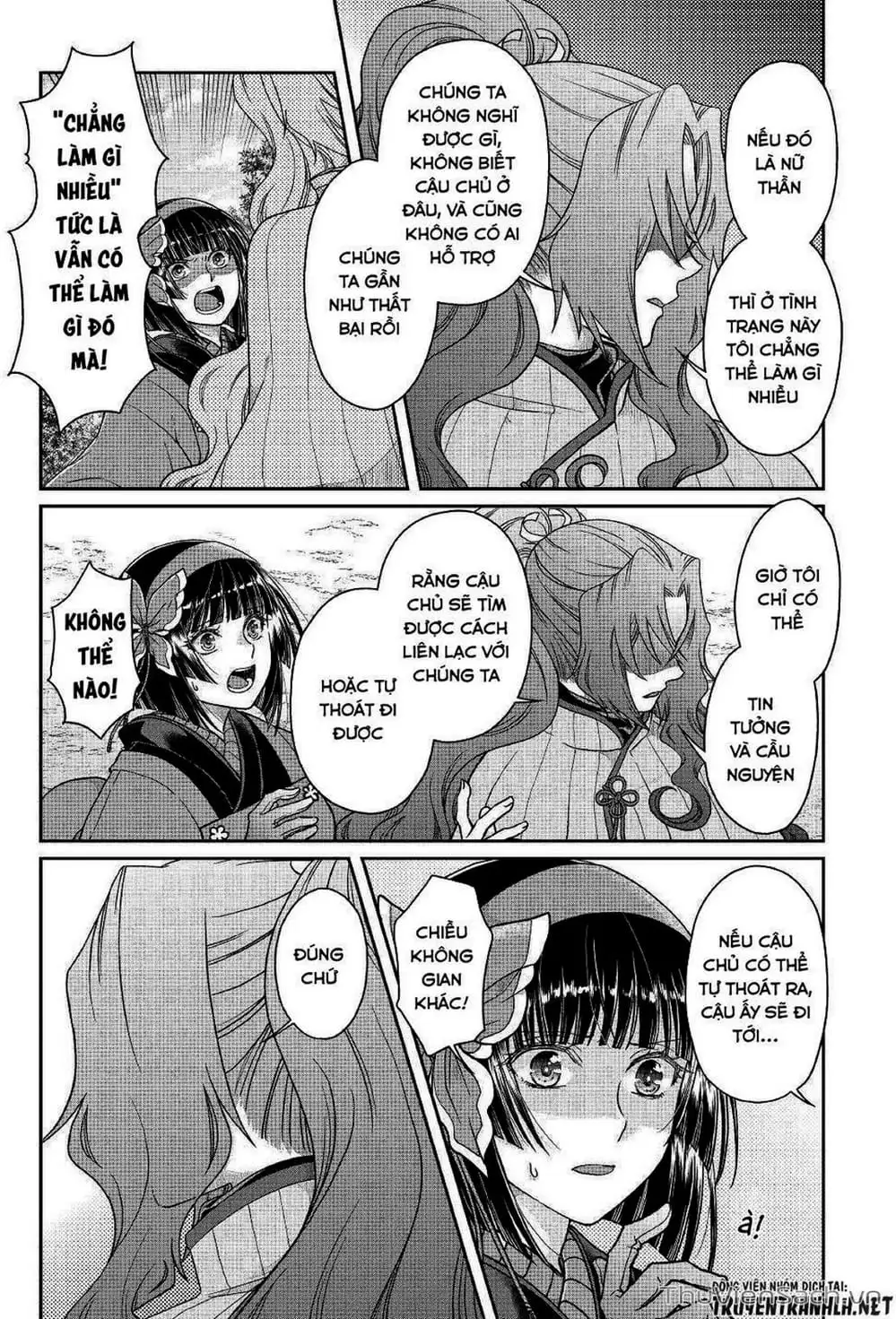 Truyện Tranh Khi Kẻ Bị Ruồng Bỏ Trở Thành Bá Chủ Dị Giới trang 9