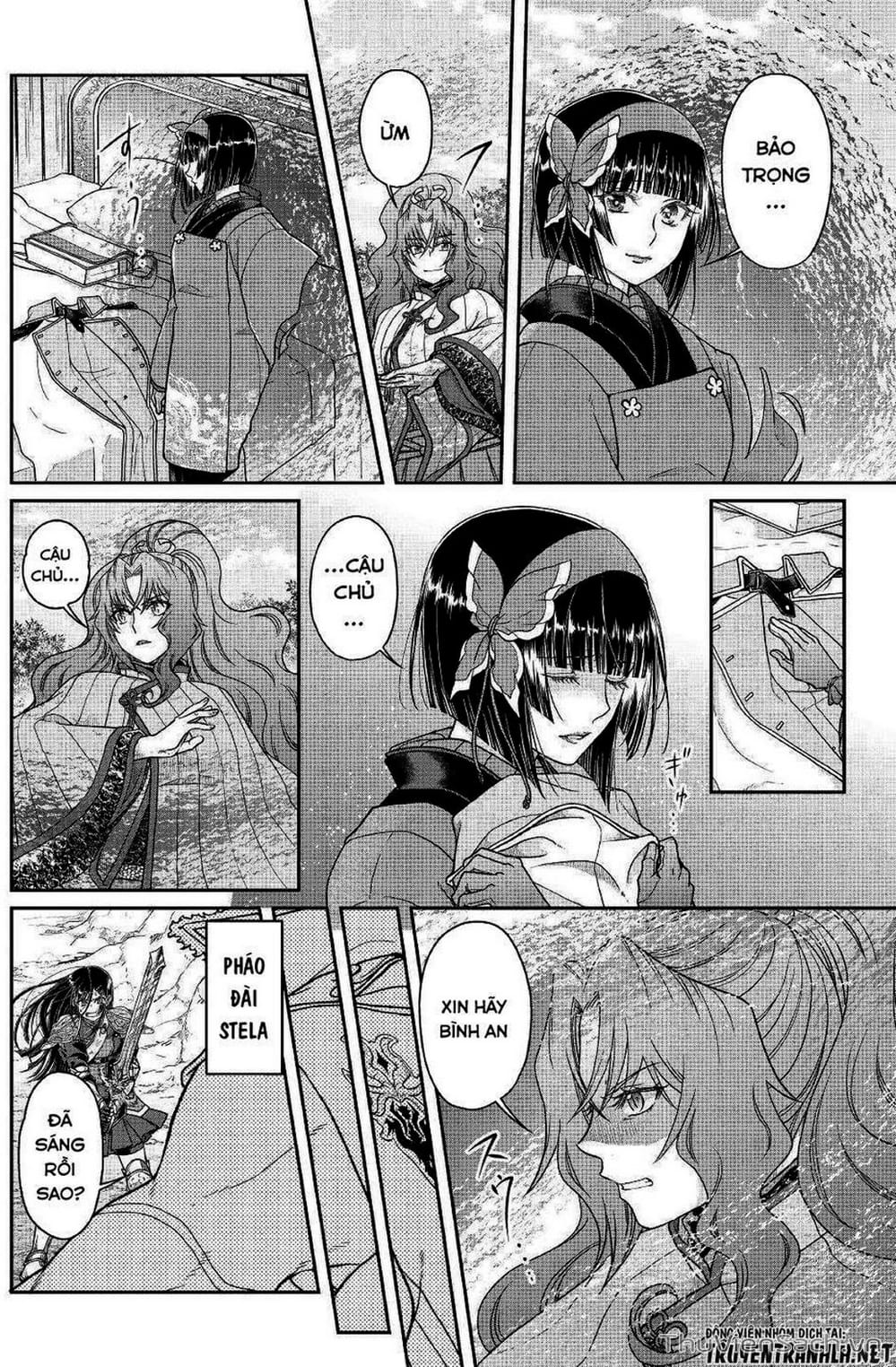 Truyện Tranh Khi Kẻ Bị Ruồng Bỏ Trở Thành Bá Chủ Dị Giới trang 9