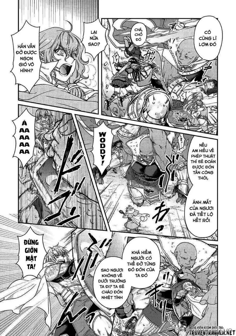 Truyện Tranh Khi Kẻ Bị Ruồng Bỏ Trở Thành Bá Chủ Dị Giới trang 9