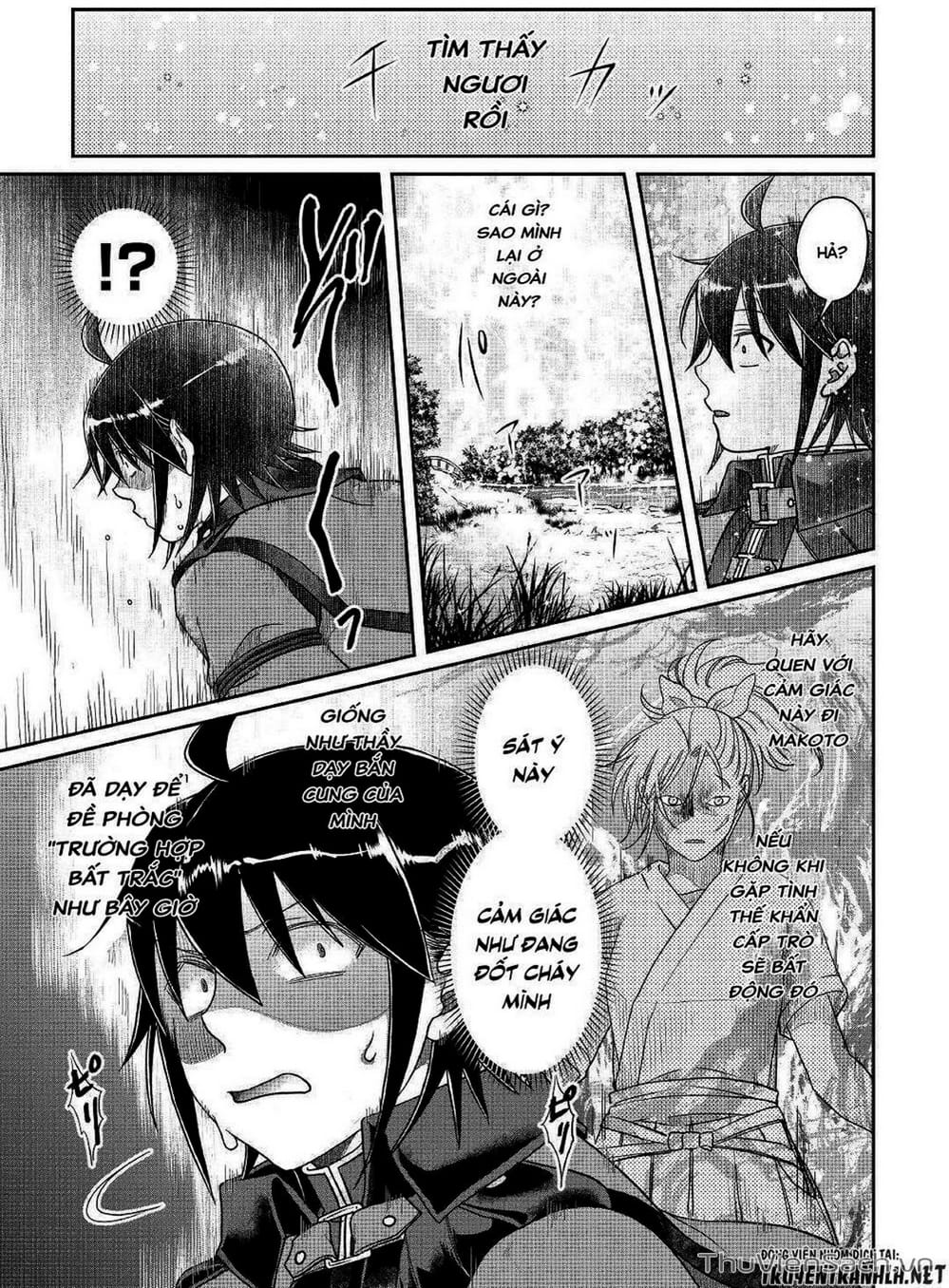 Truyện Tranh Khi Kẻ Bị Ruồng Bỏ Trở Thành Bá Chủ Dị Giới trang 9