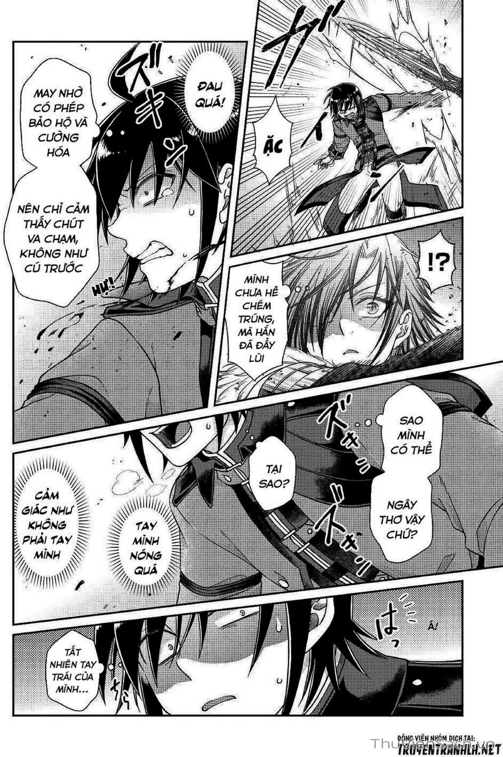 Truyện Tranh Khi Kẻ Bị Ruồng Bỏ Trở Thành Bá Chủ Dị Giới trang 9