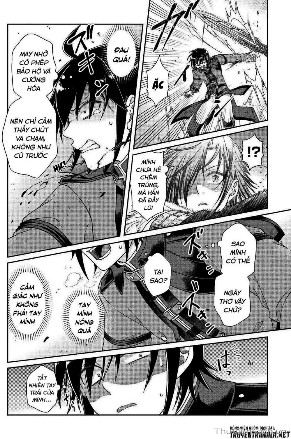 Truyện Tranh Khi Kẻ Bị Ruồng Bỏ Trở Thành Bá Chủ Dị Giới trang 9