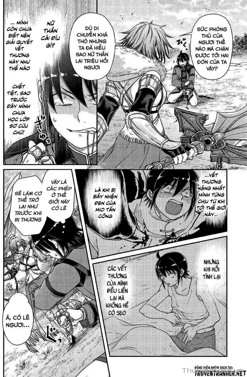 Truyện Tranh Khi Kẻ Bị Ruồng Bỏ Trở Thành Bá Chủ Dị Giới trang 9