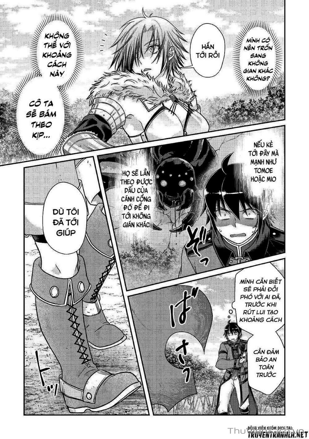Truyện Tranh Khi Kẻ Bị Ruồng Bỏ Trở Thành Bá Chủ Dị Giới trang 9
