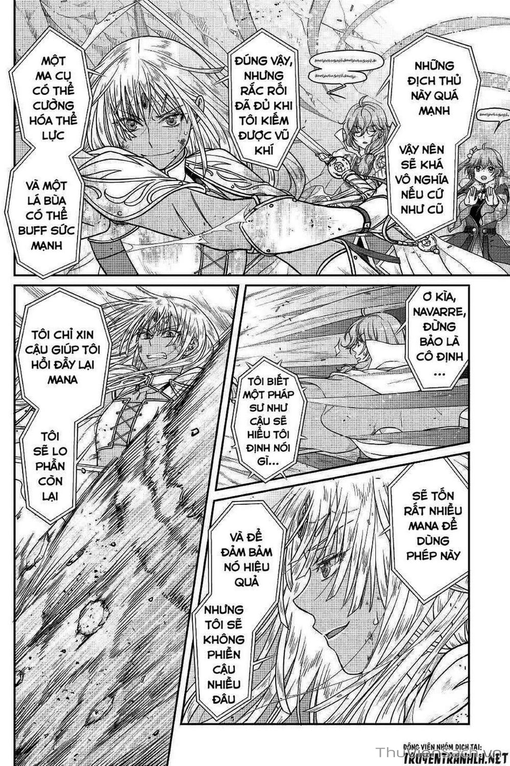 Truyện Tranh Khi Kẻ Bị Ruồng Bỏ Trở Thành Bá Chủ Dị Giới trang 9