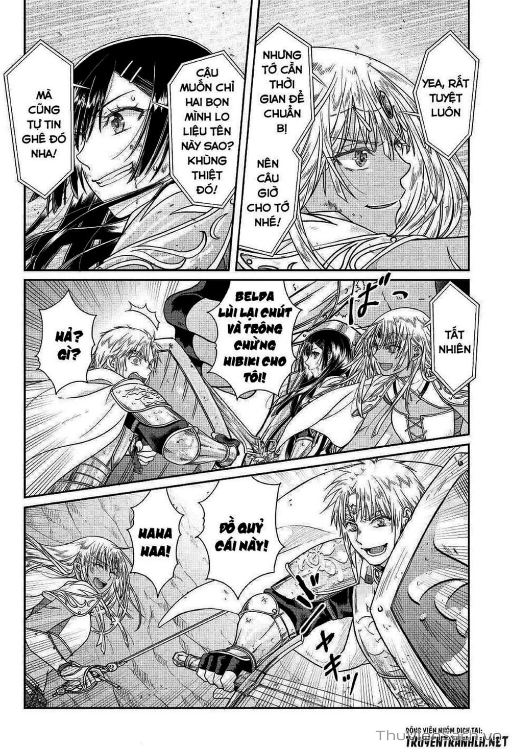 Truyện Tranh Khi Kẻ Bị Ruồng Bỏ Trở Thành Bá Chủ Dị Giới trang 9