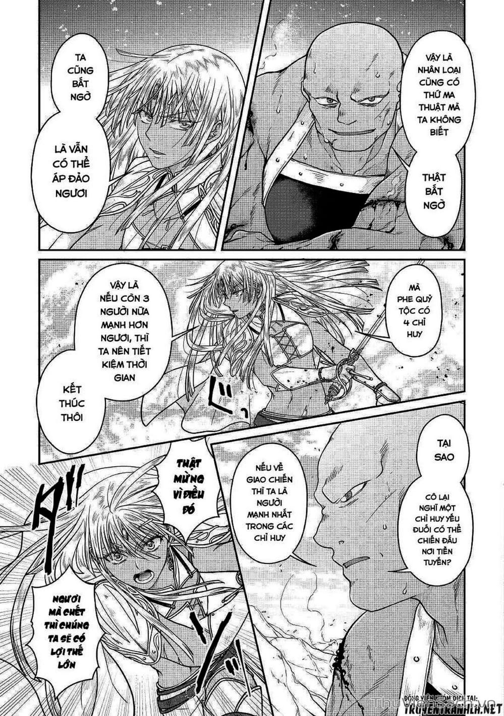 Truyện Tranh Khi Kẻ Bị Ruồng Bỏ Trở Thành Bá Chủ Dị Giới trang 9
