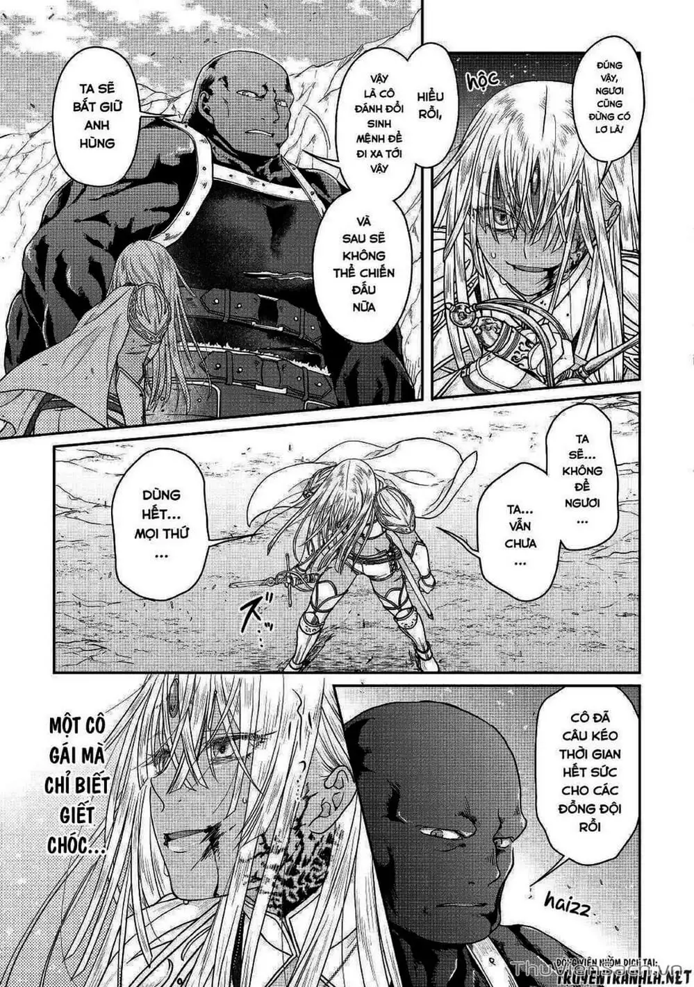 Truyện Tranh Khi Kẻ Bị Ruồng Bỏ Trở Thành Bá Chủ Dị Giới trang 9