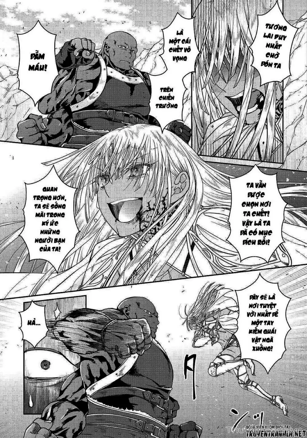 Truyện Tranh Khi Kẻ Bị Ruồng Bỏ Trở Thành Bá Chủ Dị Giới trang 9