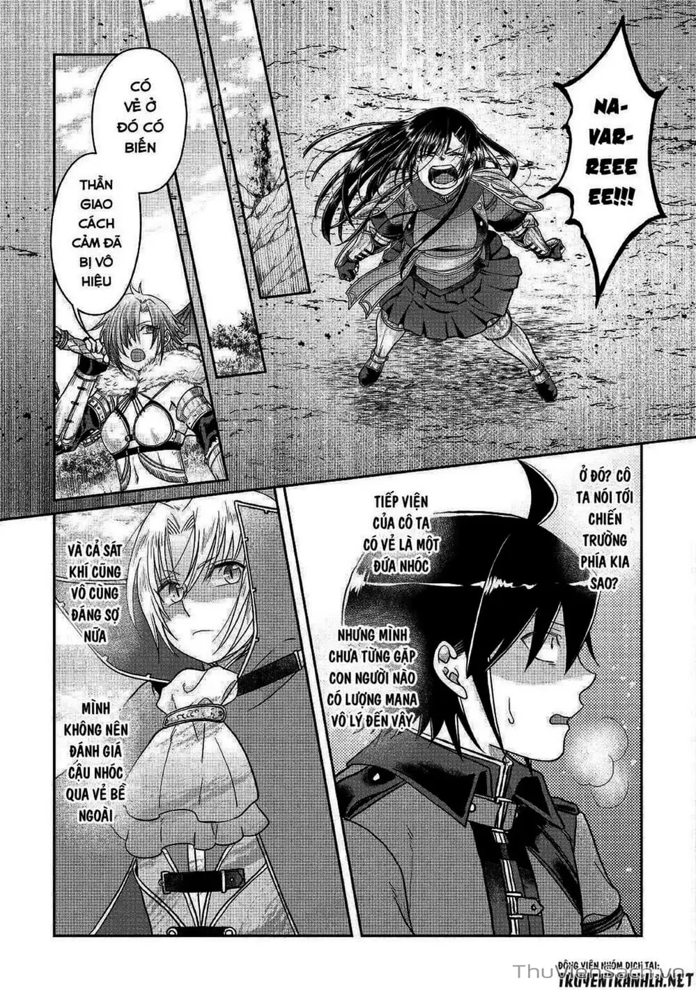 Truyện Tranh Khi Kẻ Bị Ruồng Bỏ Trở Thành Bá Chủ Dị Giới trang 9